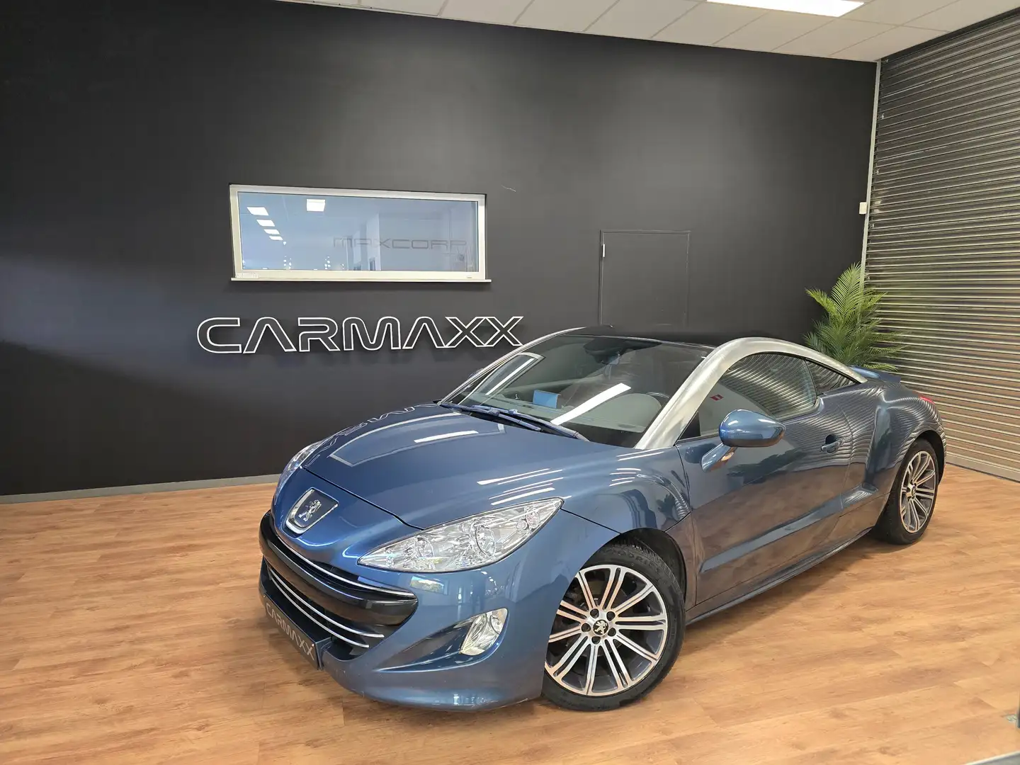 Peugeot RCZ RCZ 1.6 essence TOP ETAT sportive à petit prix Bleu - 1