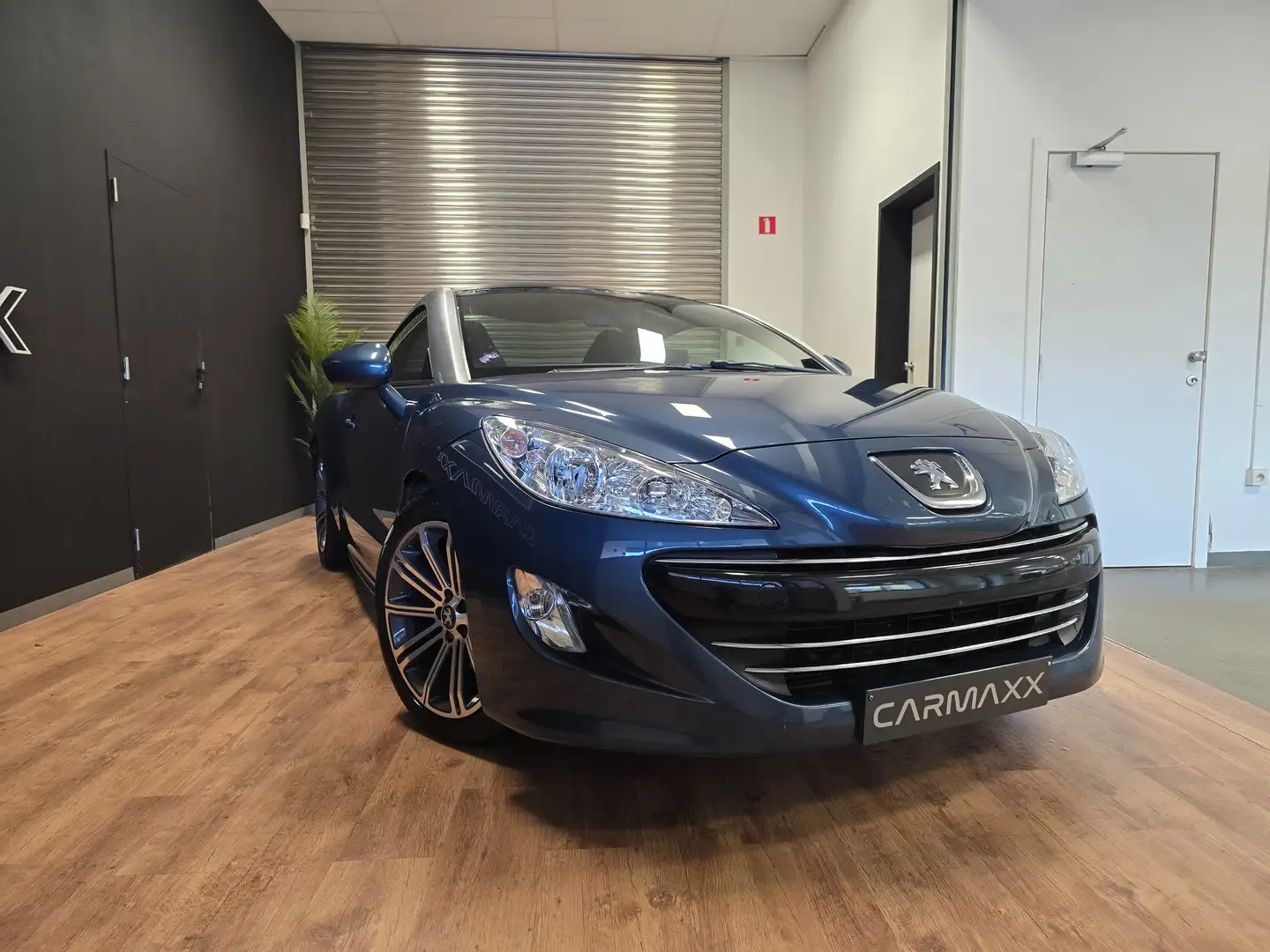 Peugeot RCZ RCZ 1.6 essence TOP ETAT sportive à petit prix Bleu - 2
