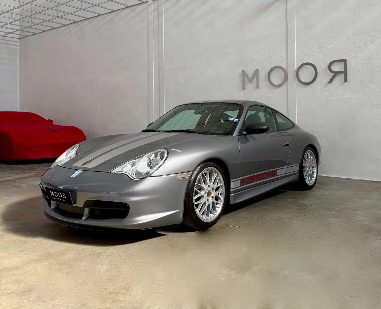 Porsche 911 3.6 Carrera 2 EXCLUSIVE Gri - 2