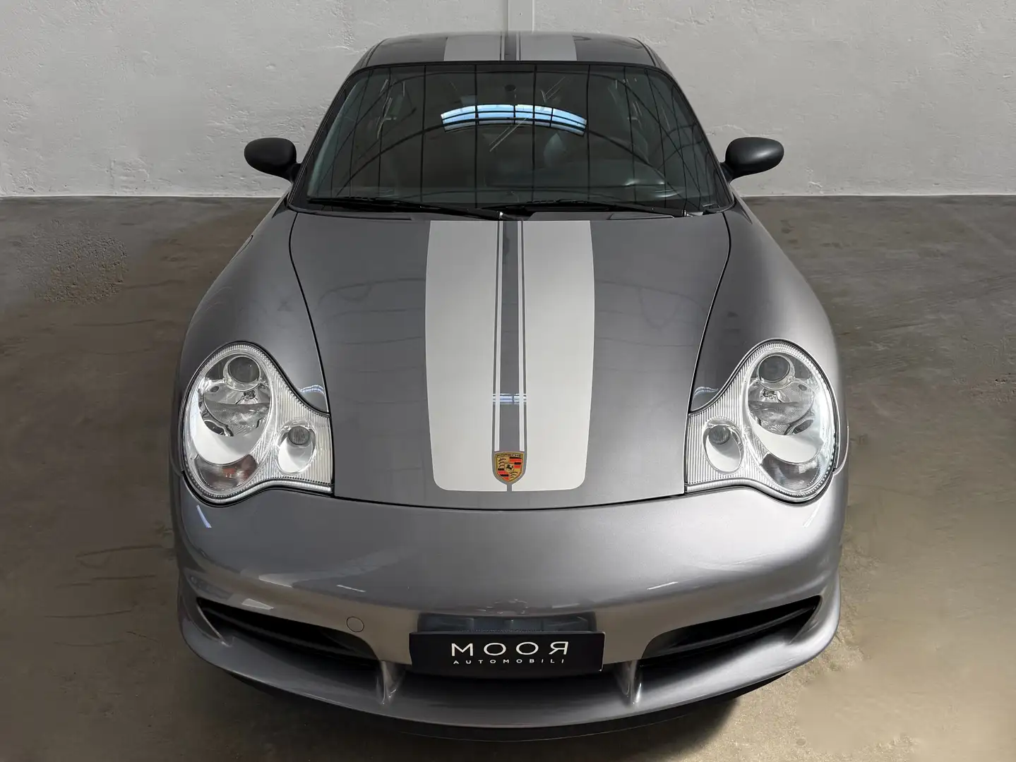 Porsche 911 3.6 Carrera 2 EXCLUSIVE Gri - 1