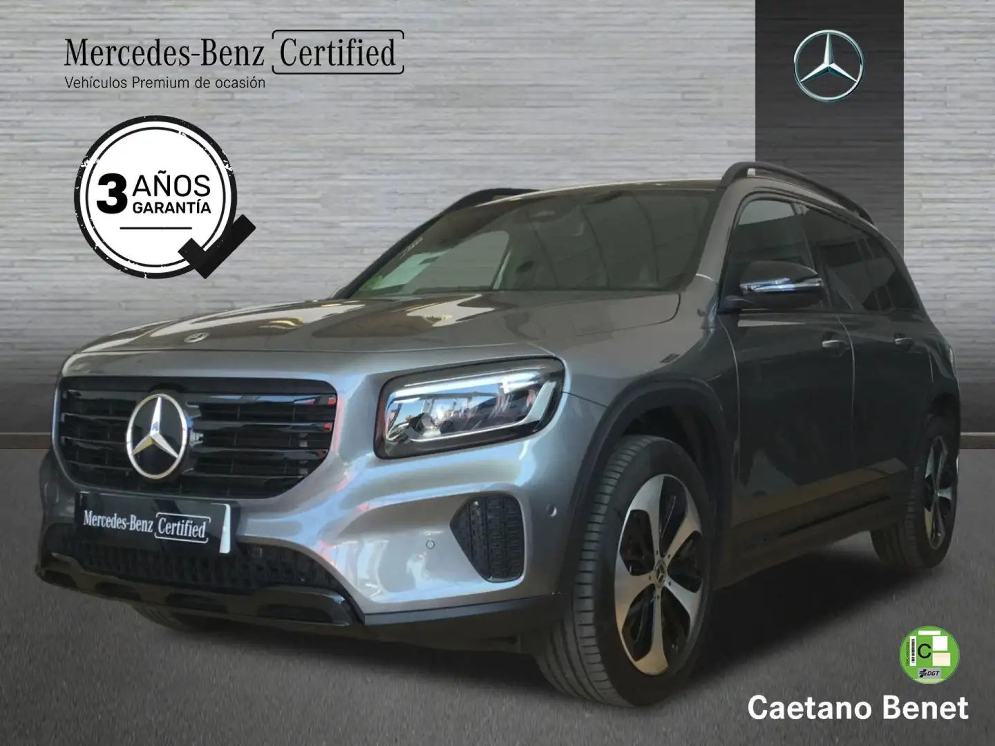 Mercedes-Benz GLB 200 d Gris - 1