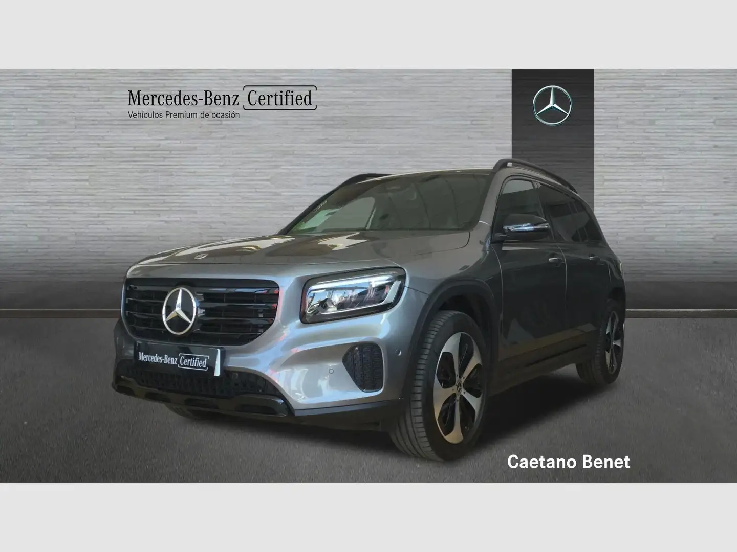Mercedes-Benz GLB 200 d Gris - 2