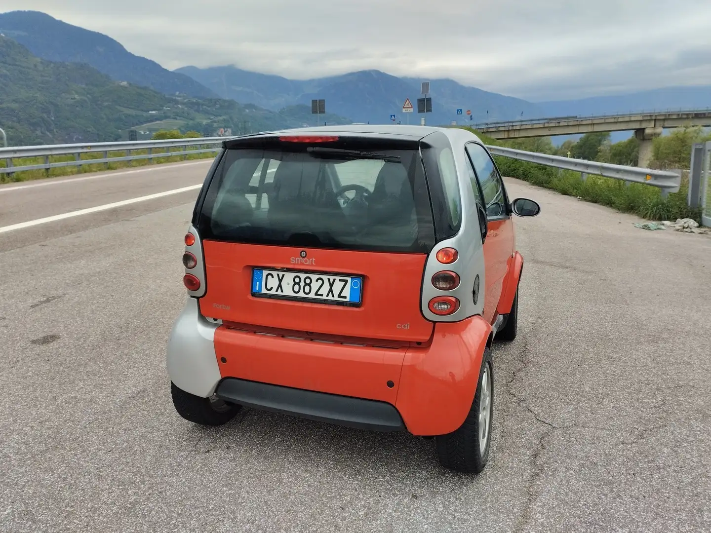 smart forTwo CDI Basis Red - 1