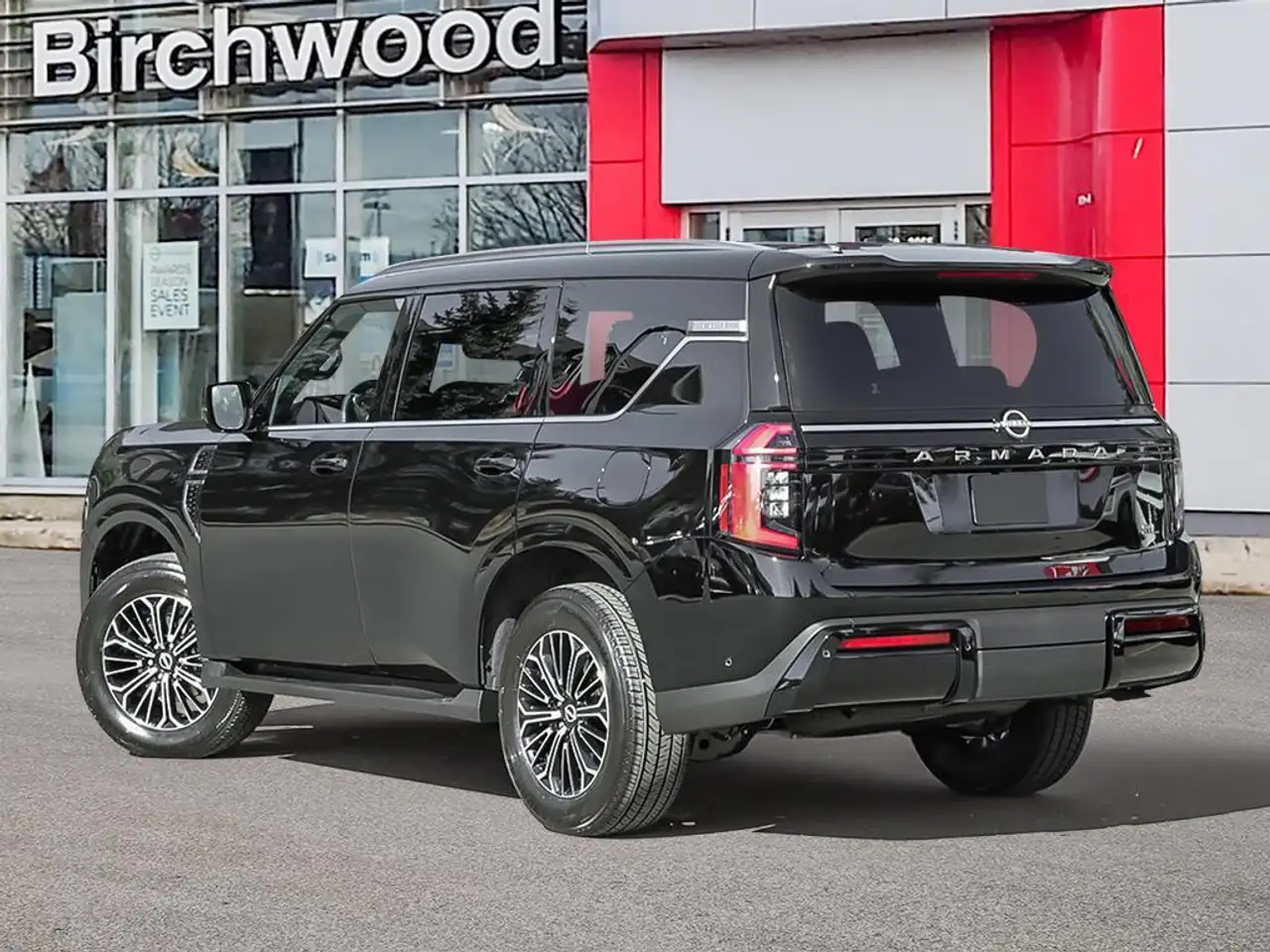 Nissan Armada снимка Nissan Armada