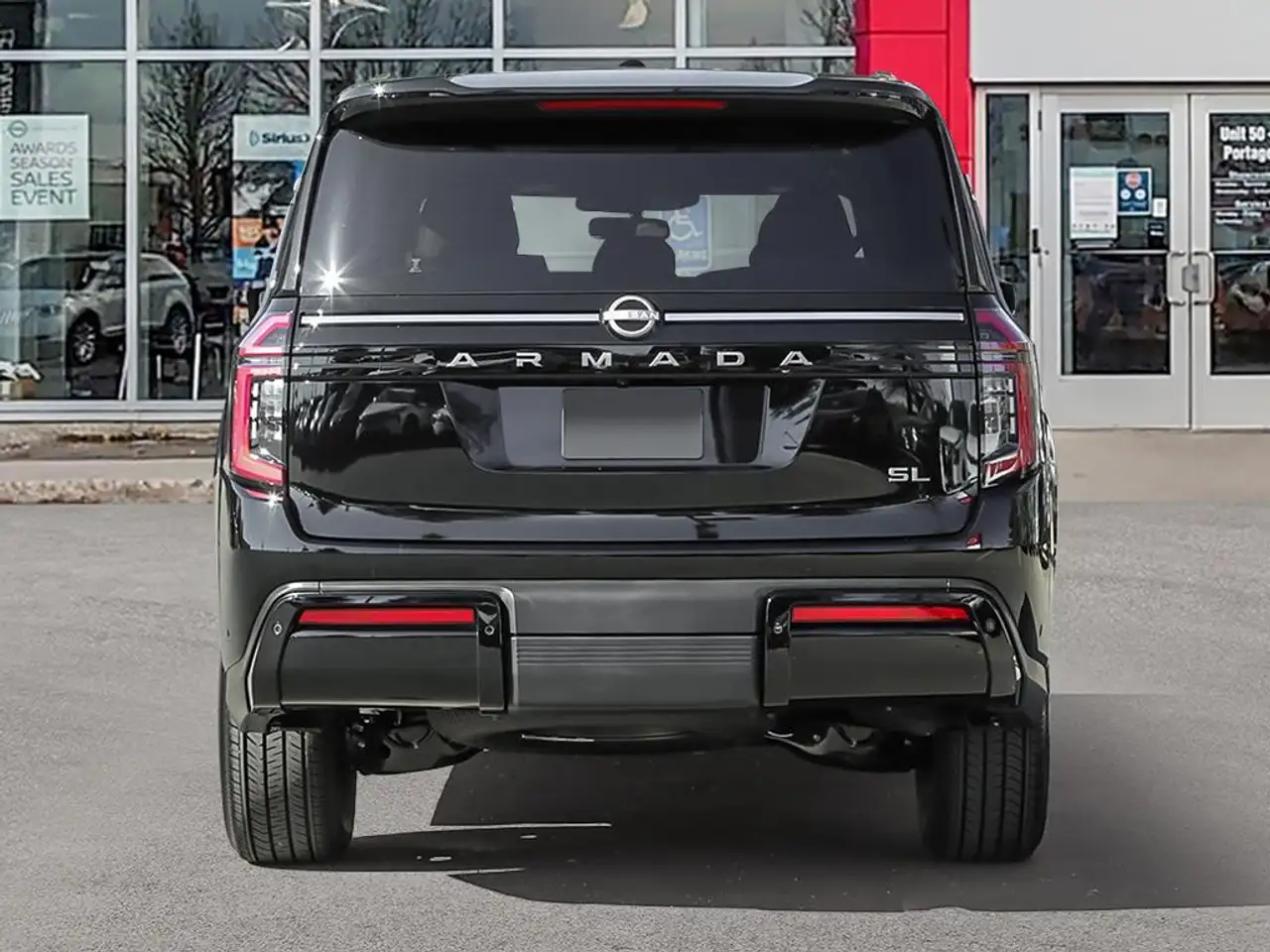 Nissan Armada снимка Nissan Armada