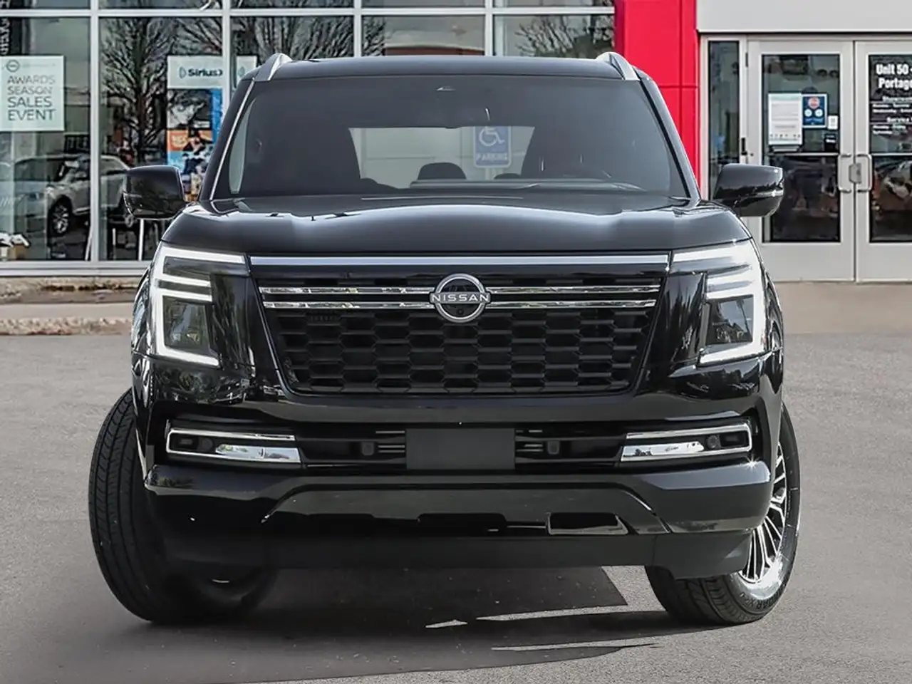 Nissan Armada снимка Nissan Armada