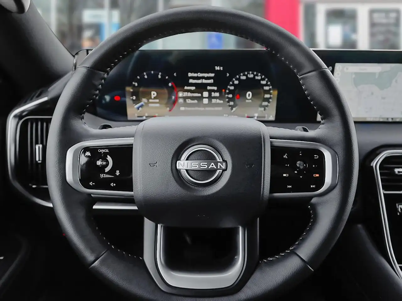 Nissan Armada снимка Nissan Armada