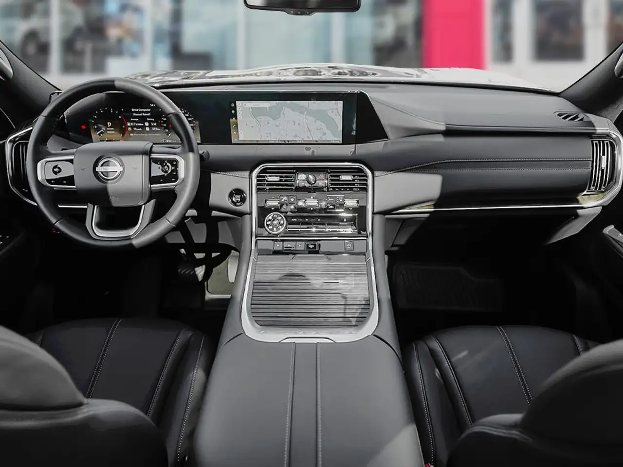 Nissan Armada снимка Nissan Armada