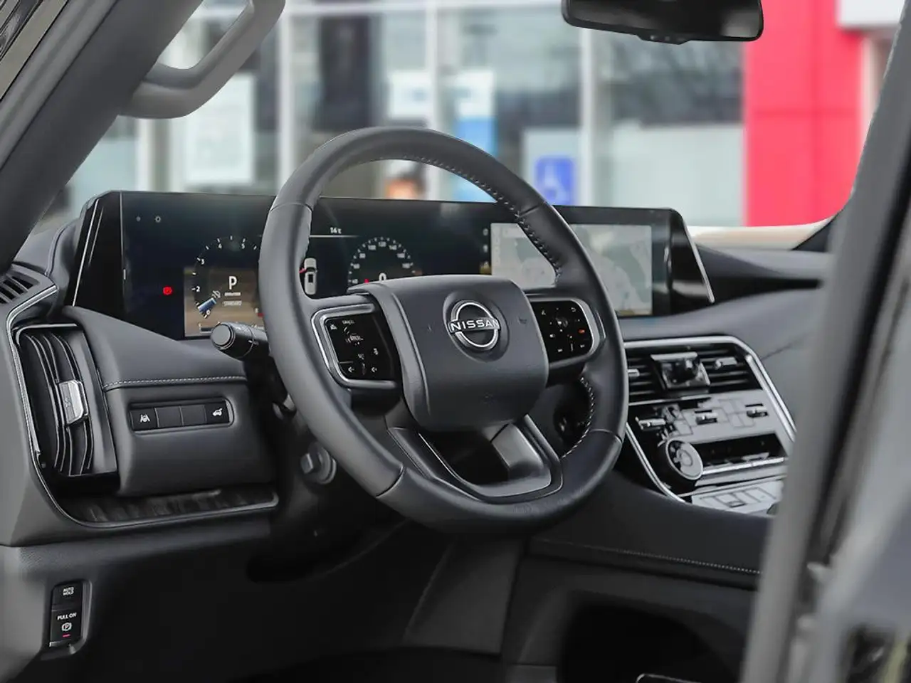 Nissan Armada снимка Nissan Armada