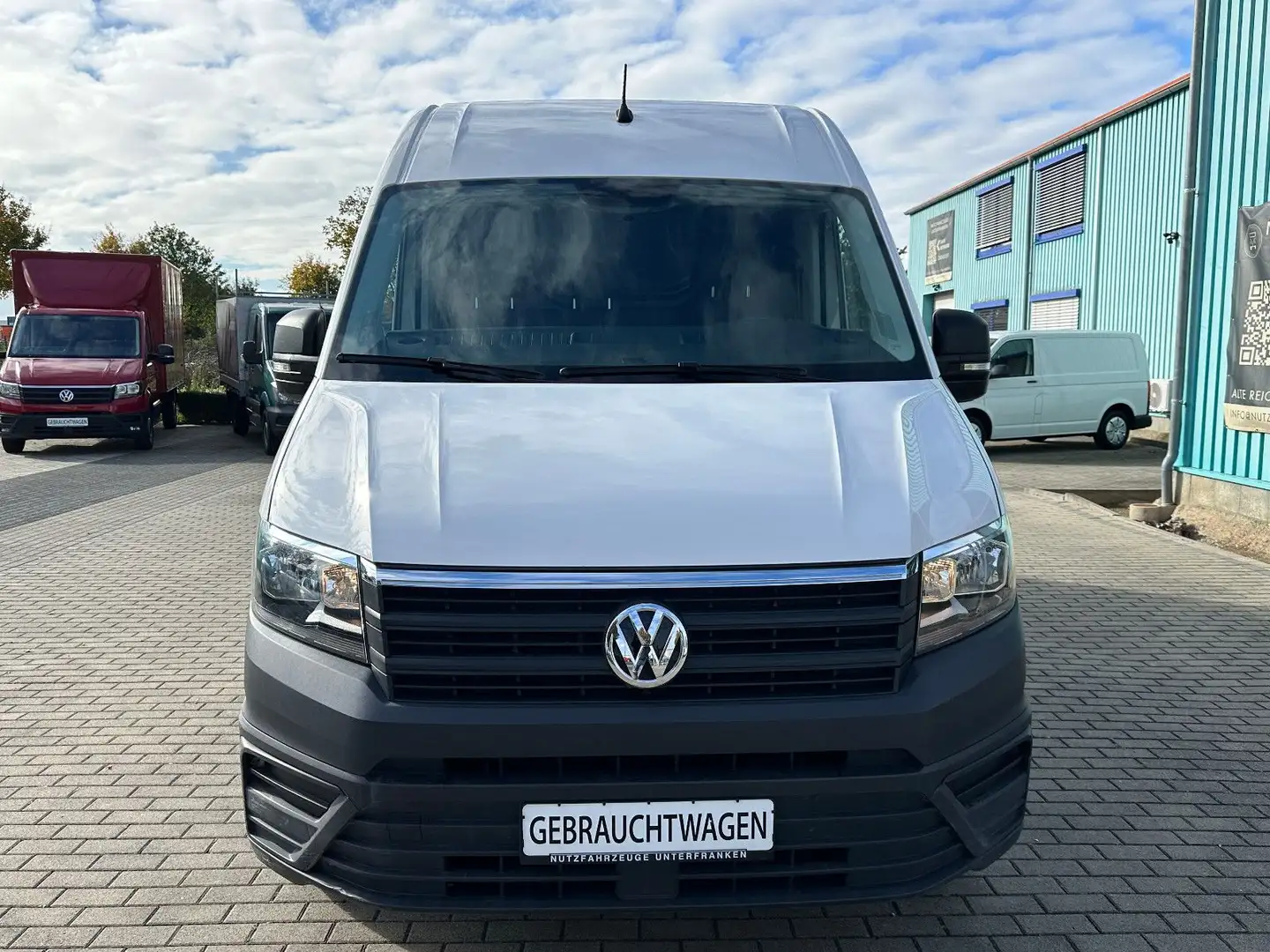 Volkswagen Crafter Kasten 140PS L2H2/270°+KLIMA+DAB+Rü-KAM Blanc - 2