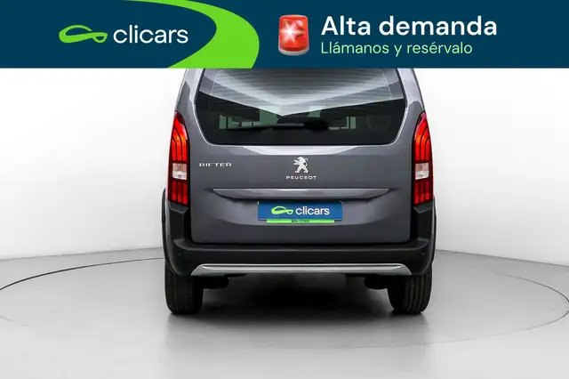 Peugeot Rifter view 4