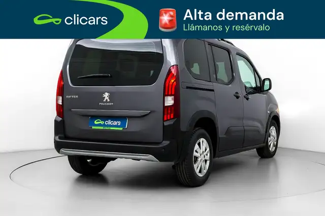 Peugeot Rifter view 5