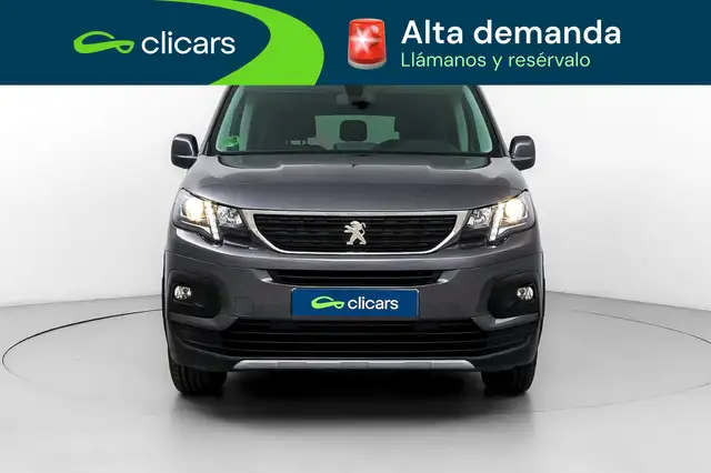 Peugeot Rifter view 2