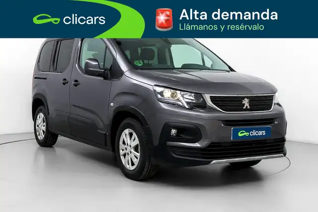 Peugeot Rifter view 3