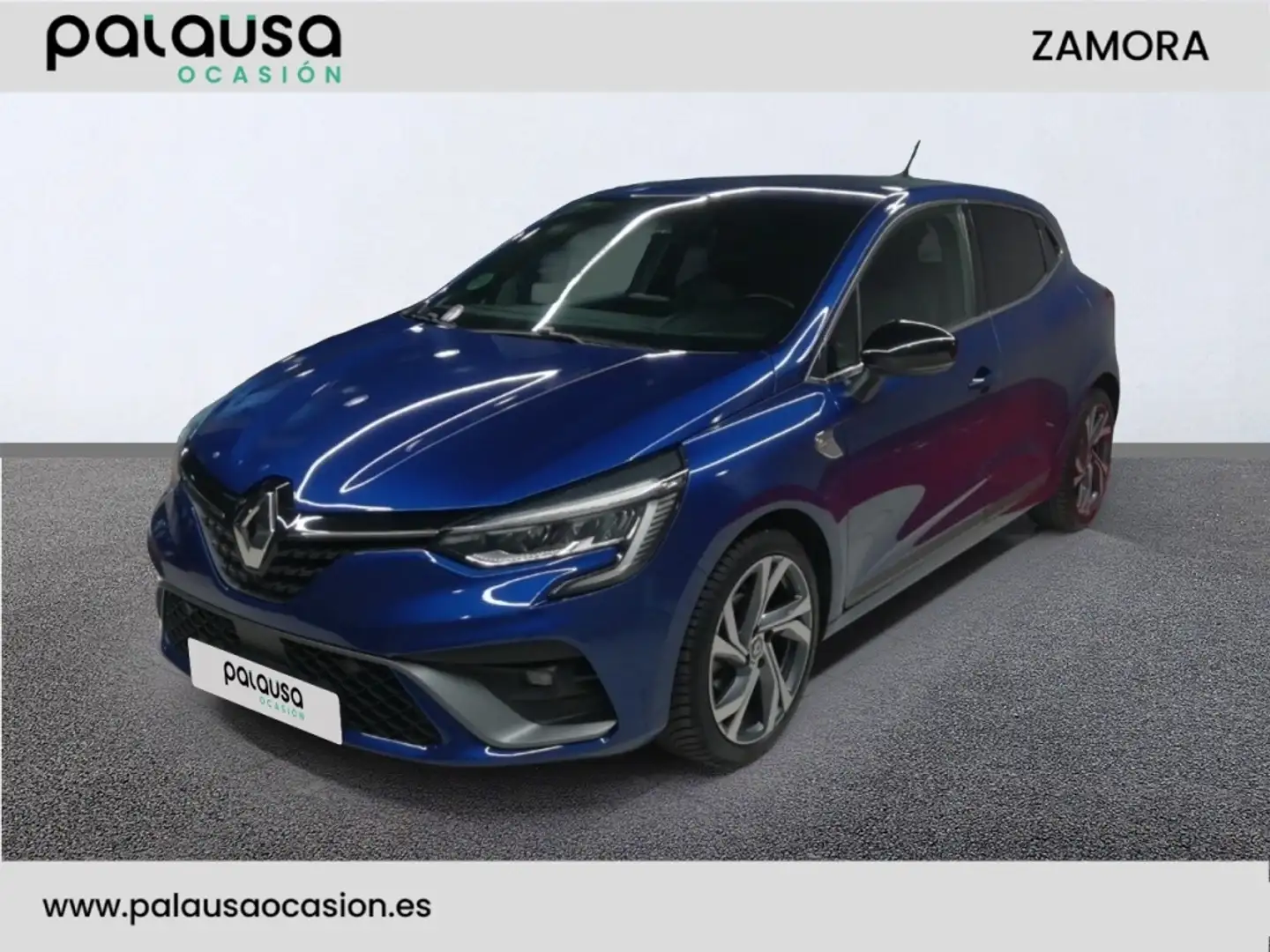 Renault Clio TCe RS Line 74kW Blauw - 1