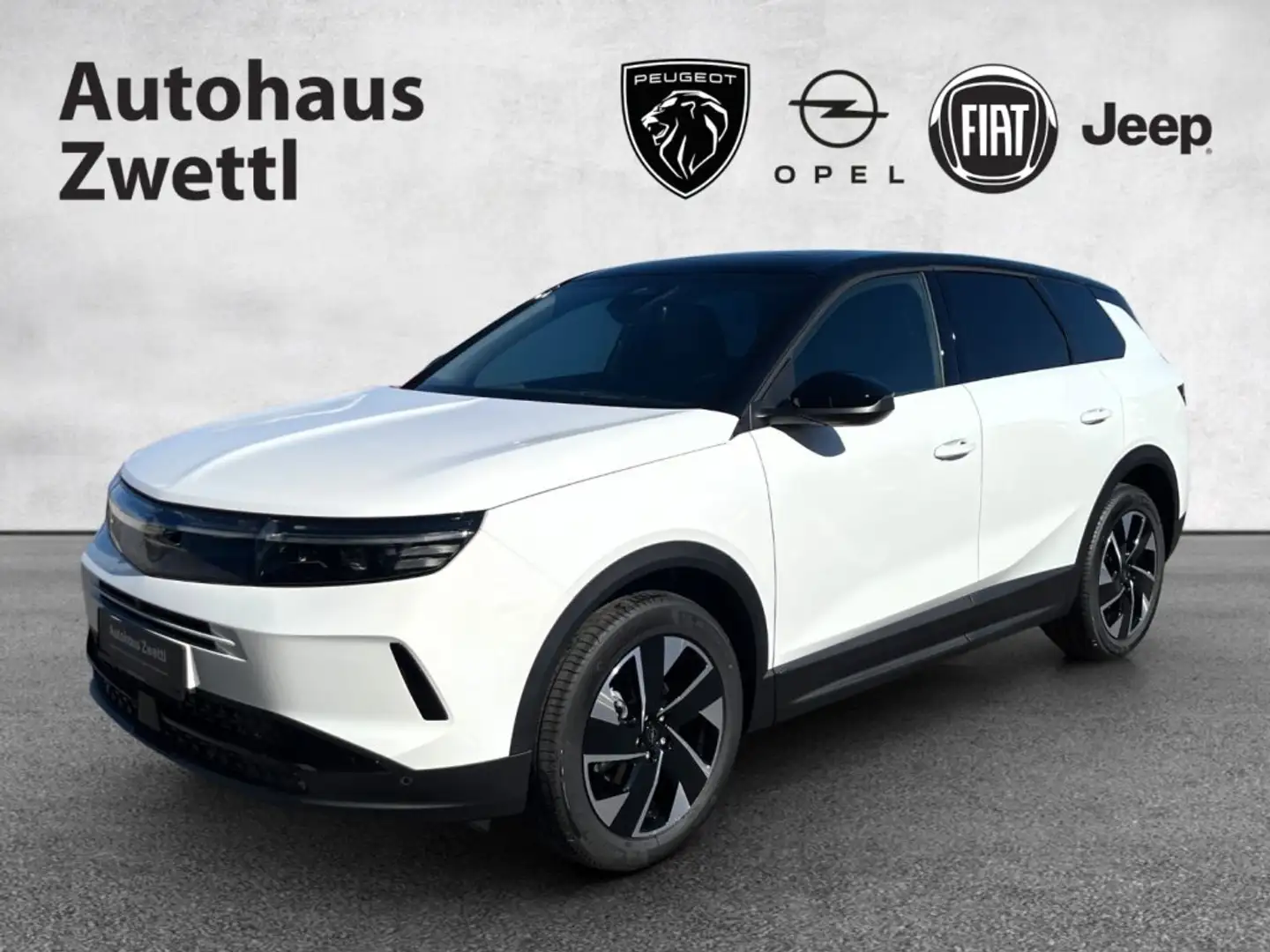 Opel Grandland GS MHEV 145 e-DCS6 Anhängekupplung Blanc - 1