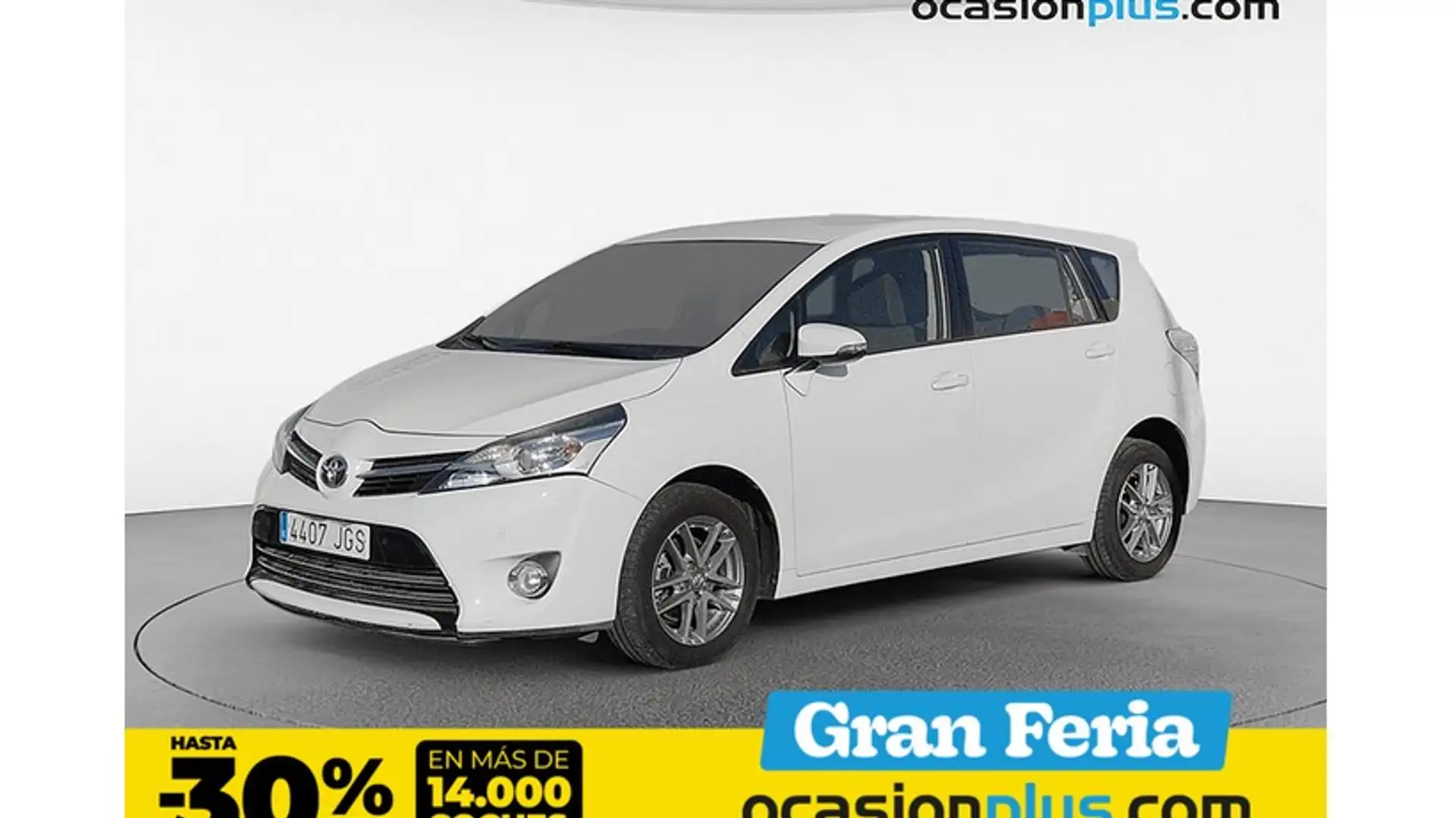 Toyota Verso 140 Advance 7pl. MultiDrive Blanco - 1