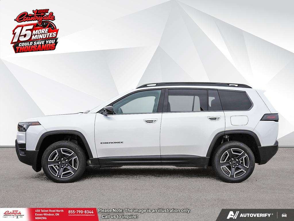 2026 Jeep Cherokee VdpUrlFr — photo 4