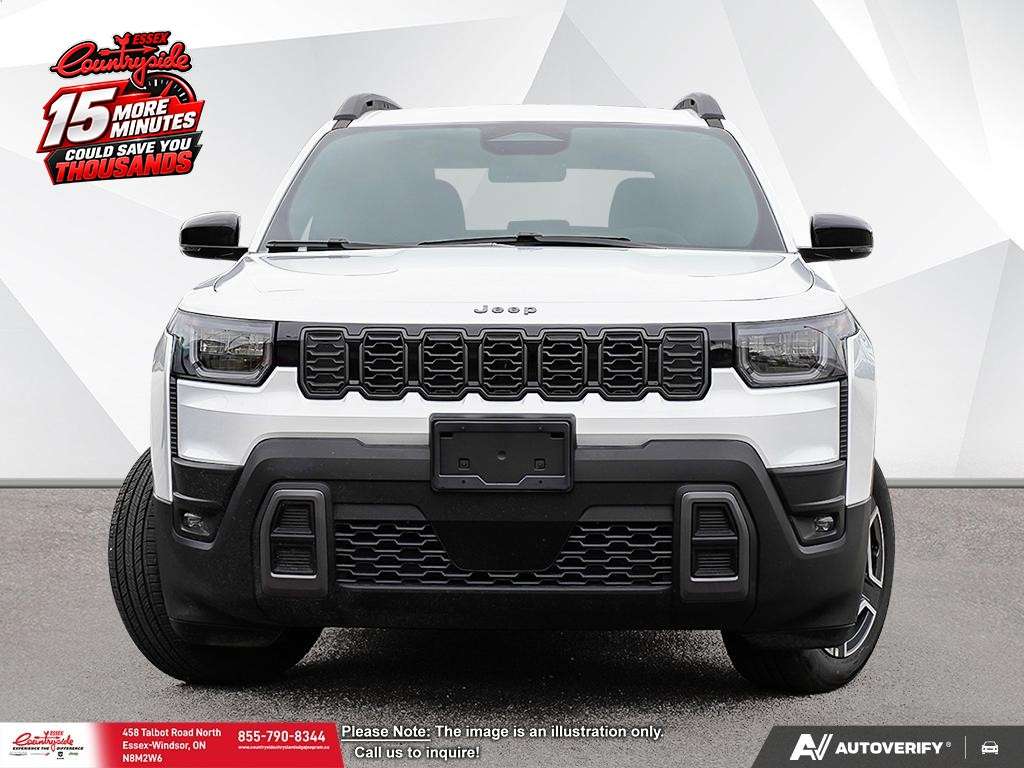 2026 Jeep Cherokee VdpUrlFr — photo 3