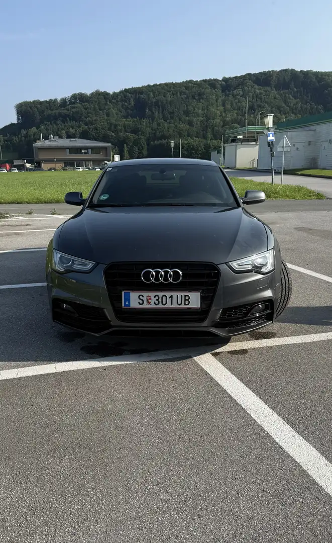 Audi A5 SB 2,0 TDI DPF Aut. Grau - 1