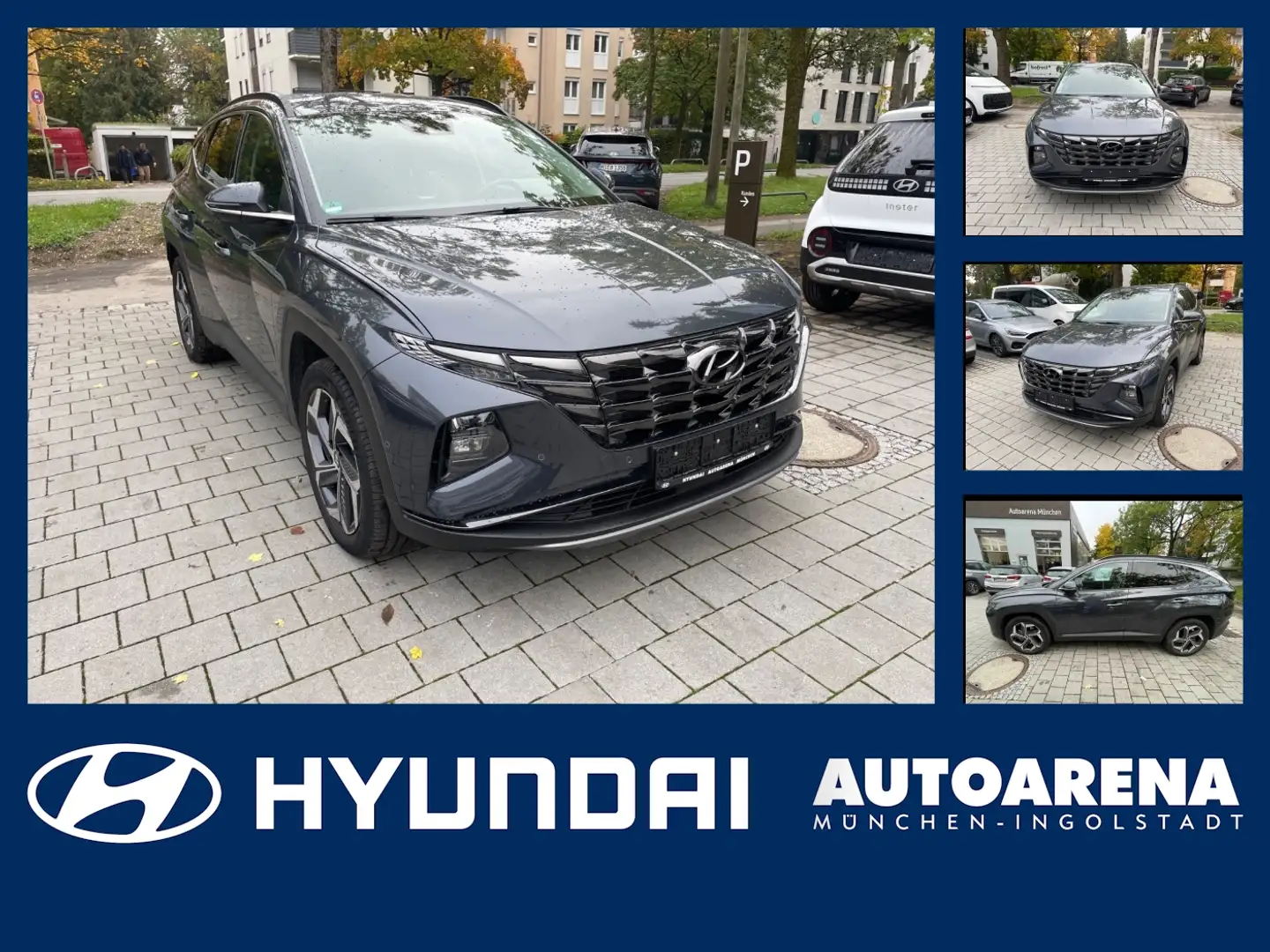 Hyundai TUCSON 1.6 T-GDI Prime 360 4xSHZ ACC AUT Kam. LM - 1