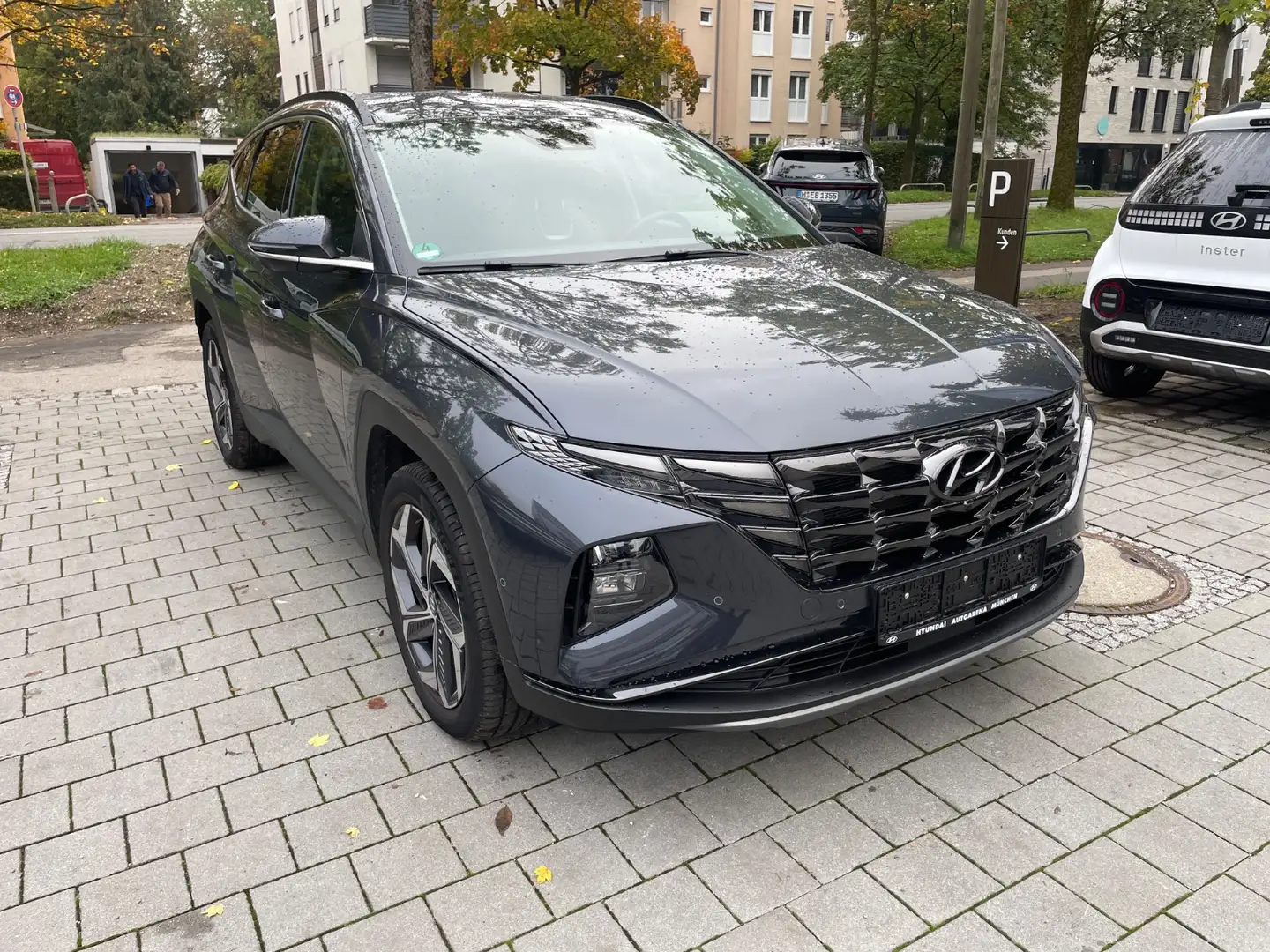 Hyundai TUCSON 1.6 T-GDI Prime 360 4xSHZ ACC AUT Kam. LM - 2