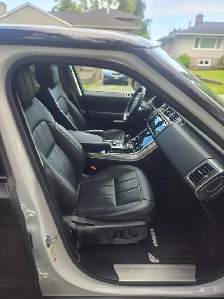 Land Rover Range Rover Sport fotografie Land Rover Range Rover Sport