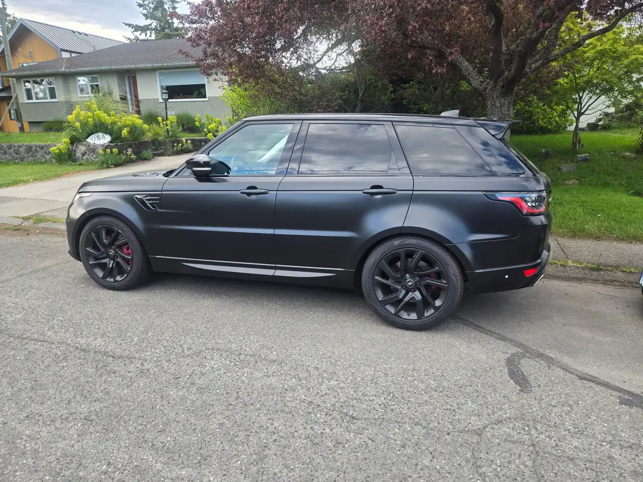 2020 Land Rover Range Rover Sport