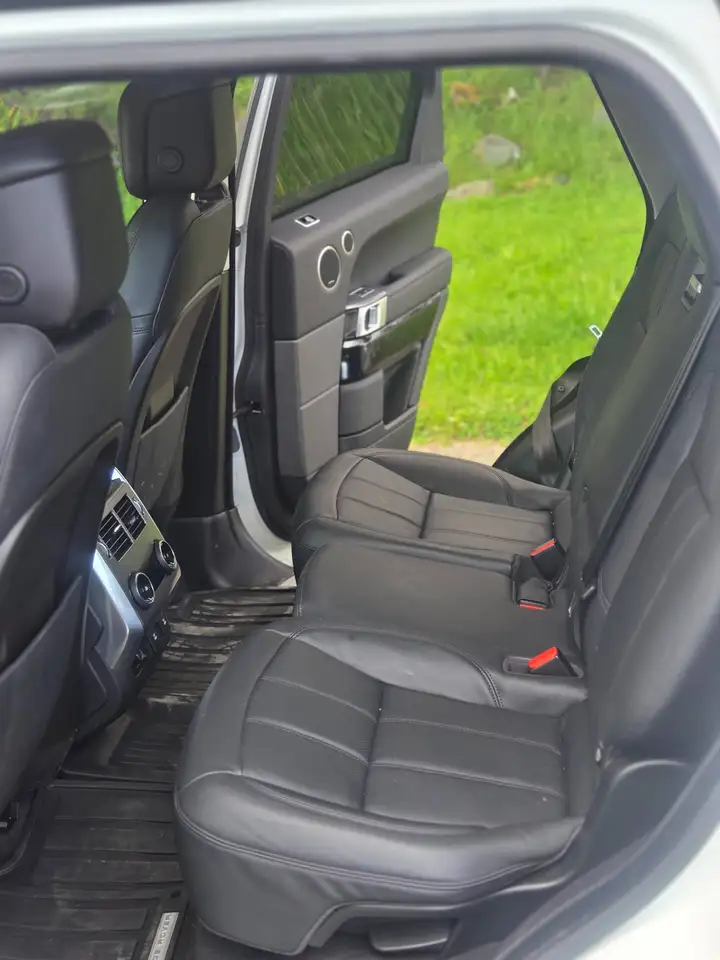 Land Rover Range Rover Sport fotografie Land Rover Range Rover Sport