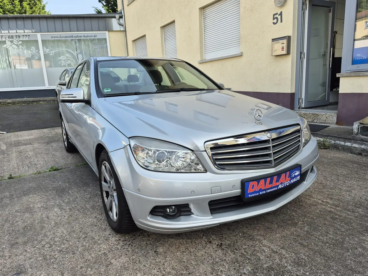 Mercedes-Benz C 200 C 200 Kompressor (204.041) Grigio - 1