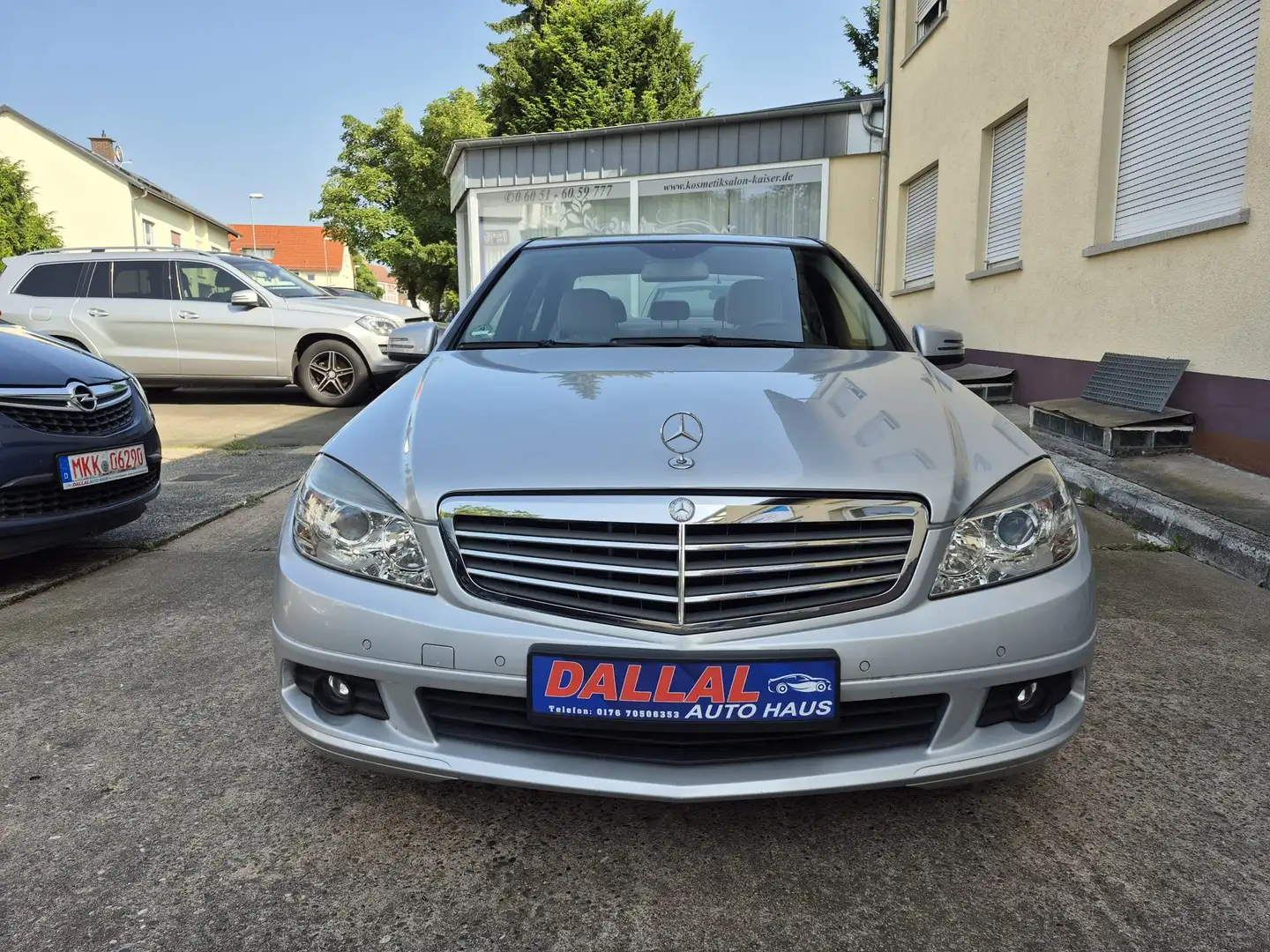 Mercedes-Benz C 200 C 200 Kompressor (204.041) Grigio - 2