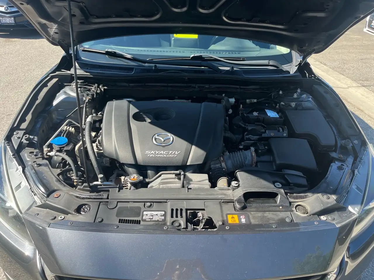 Mazda 3 снимка Mazda 3