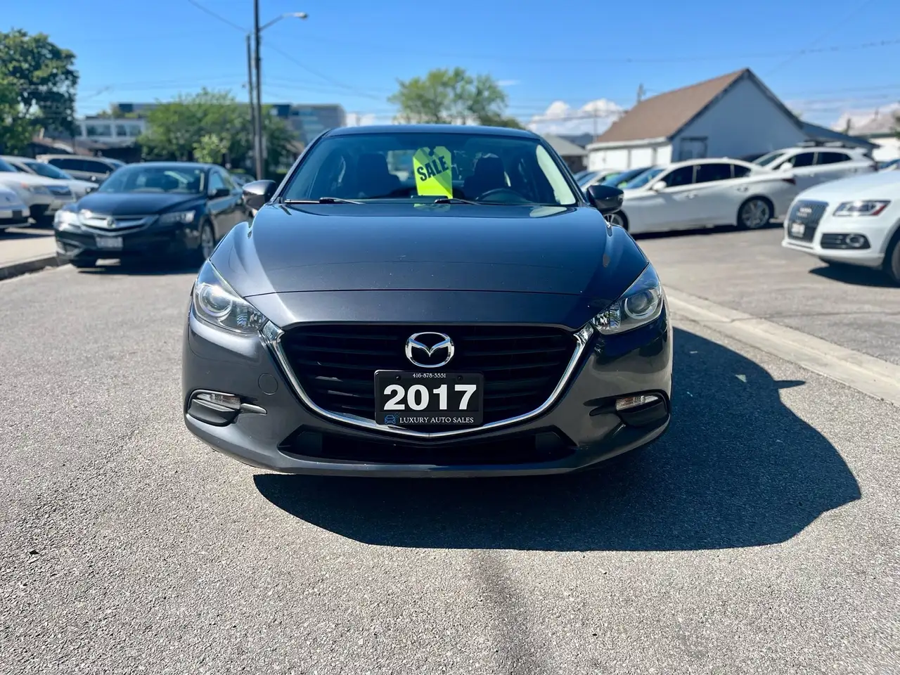 Mazda 3 снимка Mazda 3