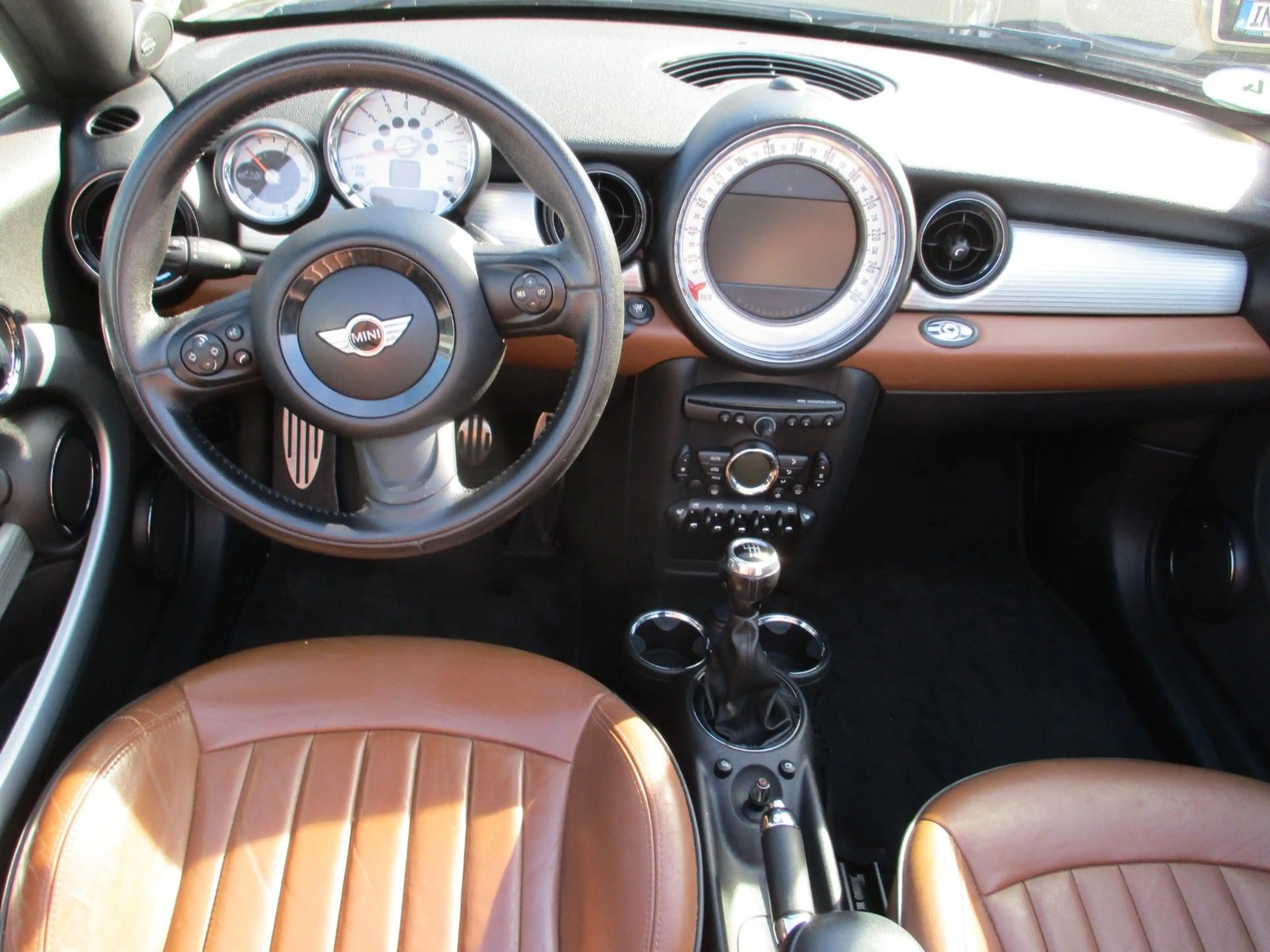 MINI Cooper S Roadster Cooper S — photo 11