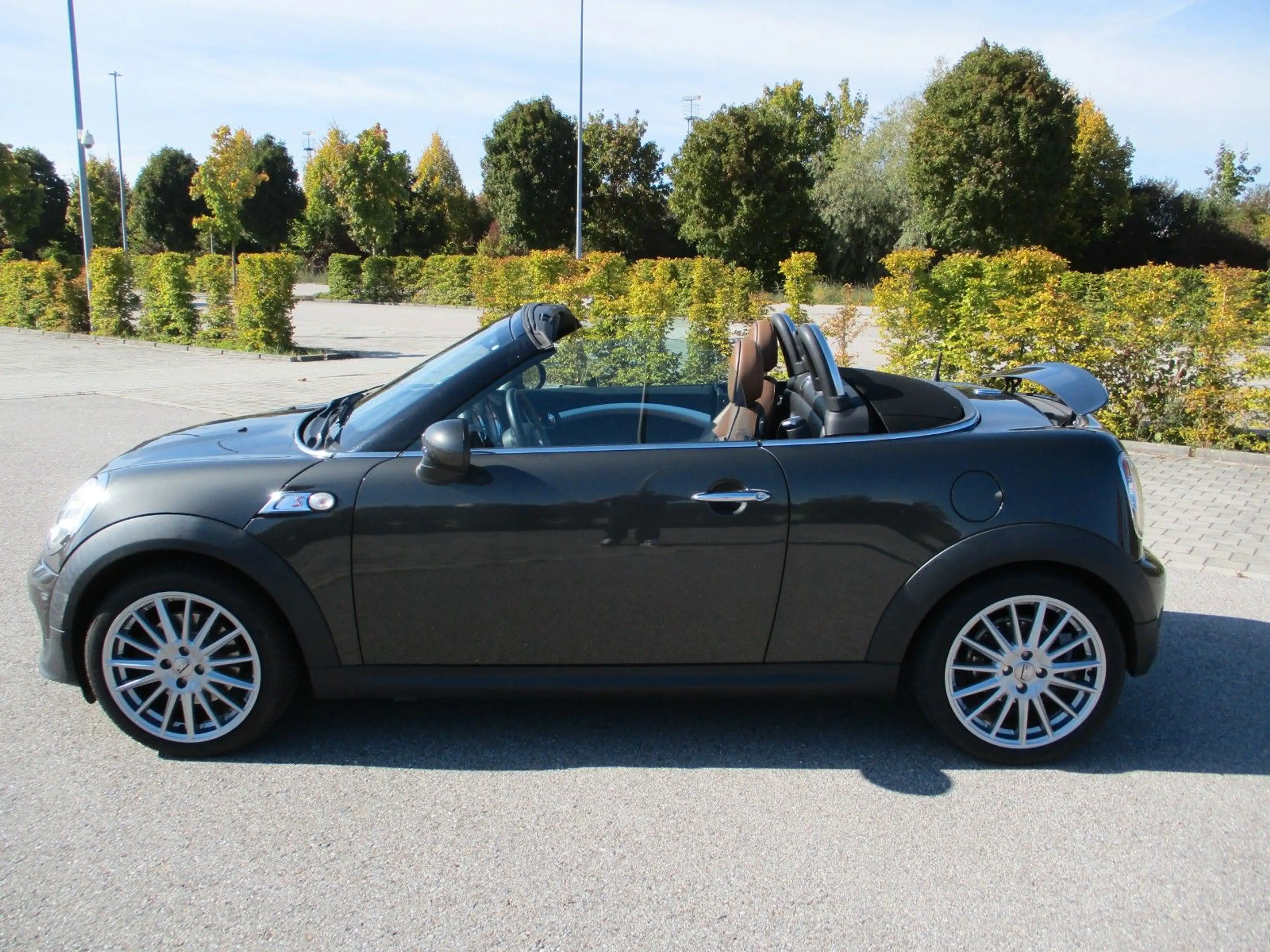 MINI Cooper S Roadster Cooper S — photo 12