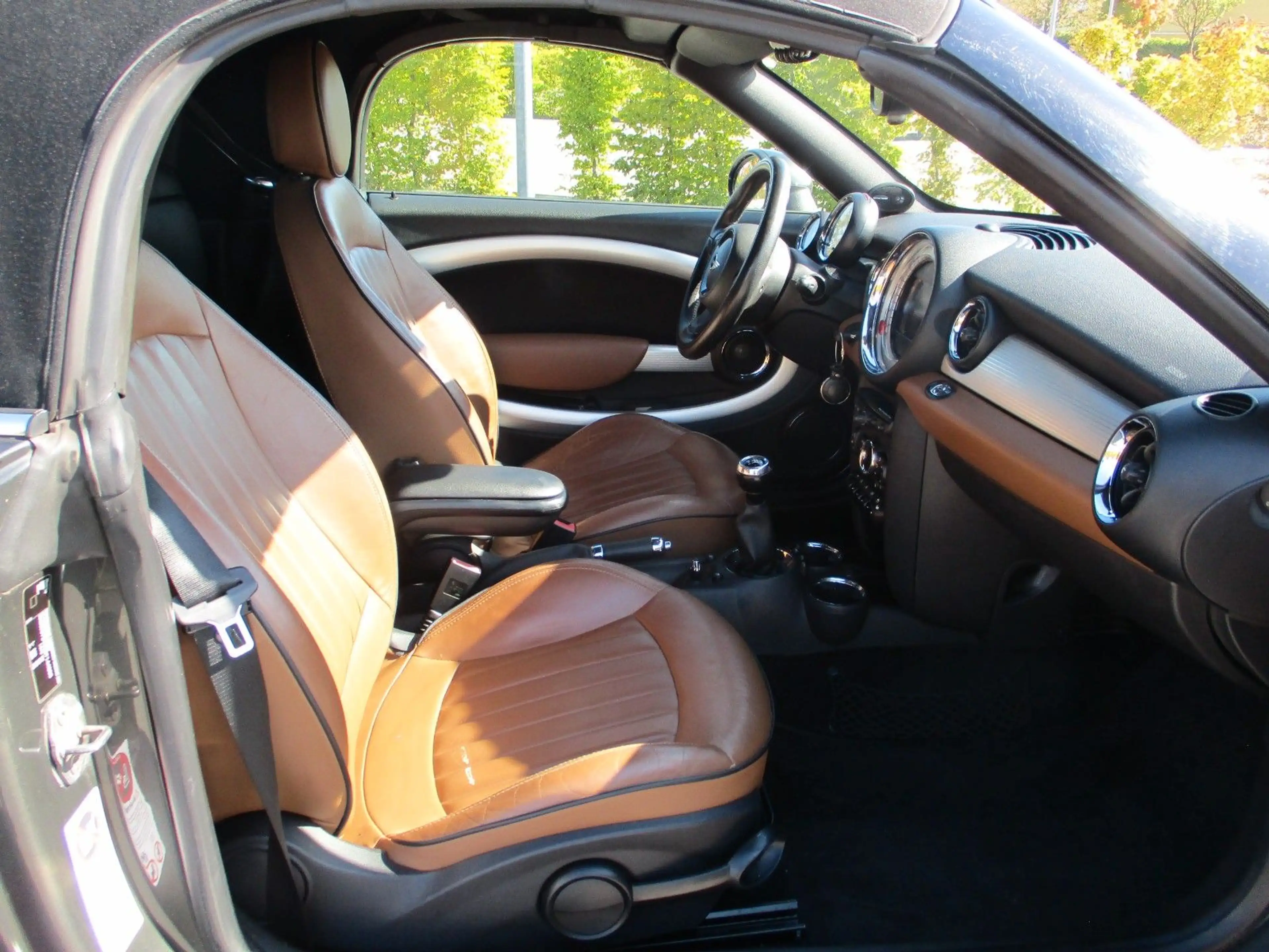 MINI Cooper S Roadster Cooper S — photo 9
