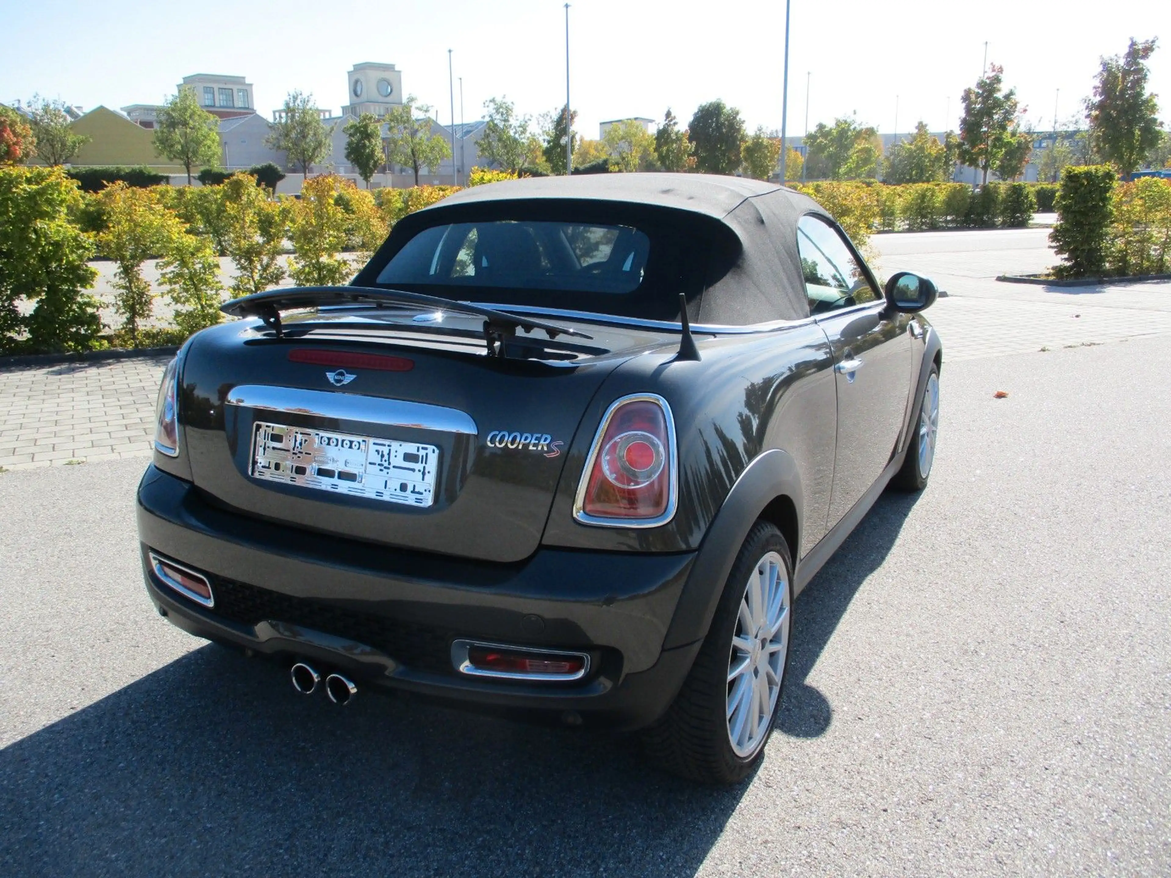 MINI Cooper S Roadster Cooper S — photo 7