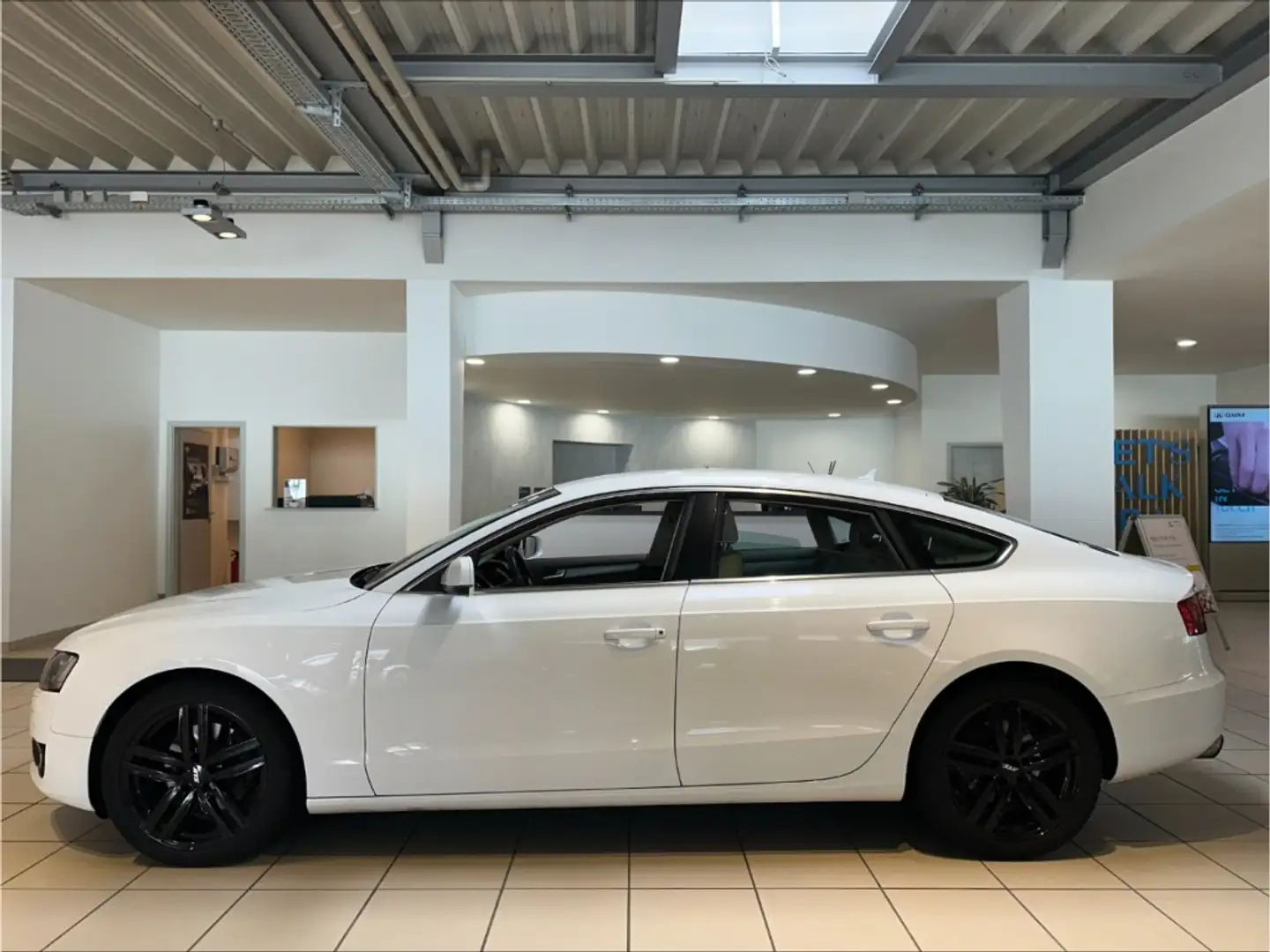 Audi A5 Sportback 2.0 TFSI Blanc - 2