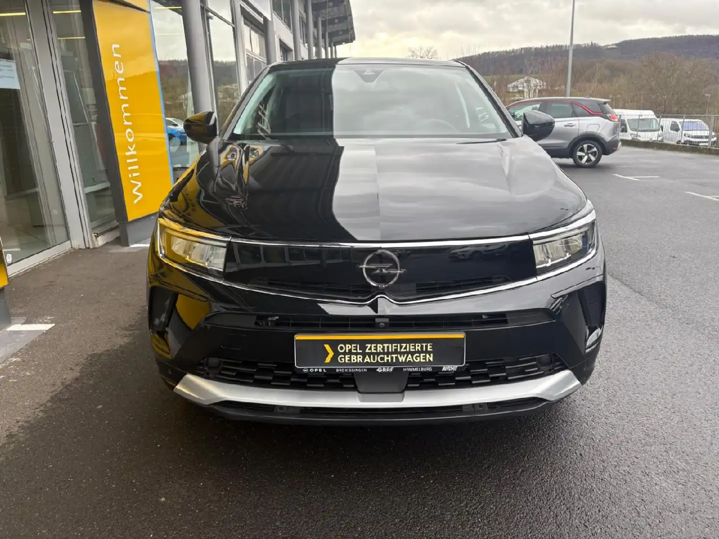Opel Grandland Grandland EleganceCDi AT8 ParkAsist*SHz*nur280km Negro - 2