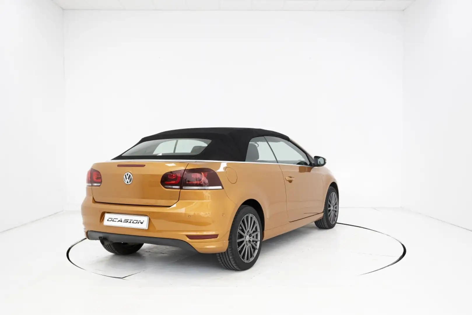 Volkswagen Golf Descapotable Manual de 2 Puertas Orange - 2