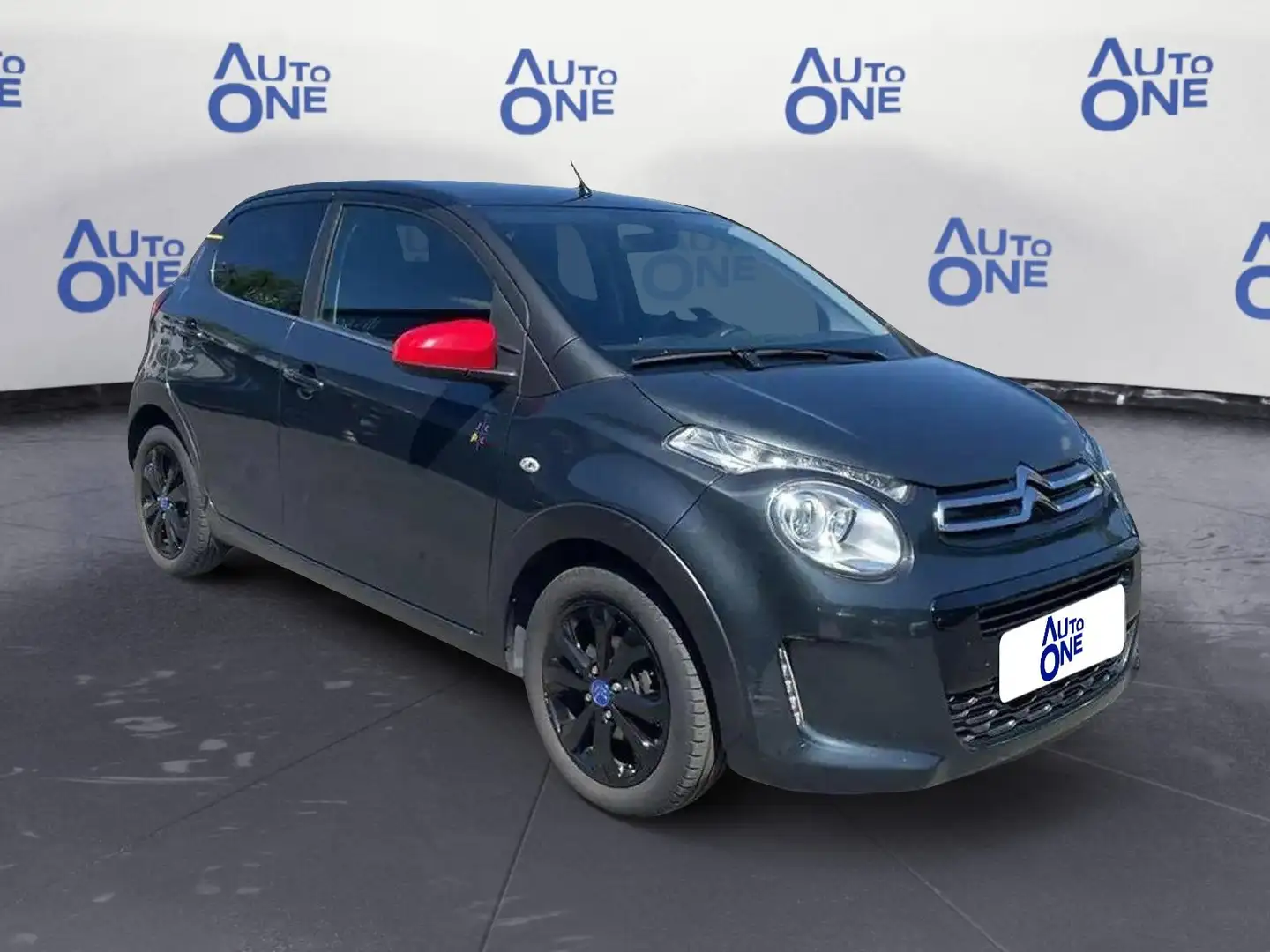 Citroen C1 1.0 VTi 72Cv Feel - autoone.it Nero - 1