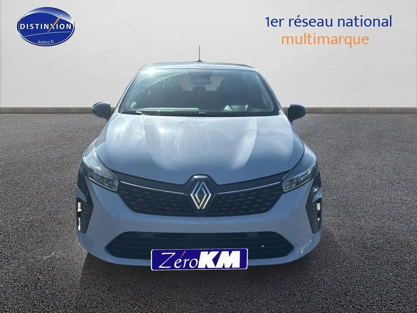 Renault Clio 1.5 BLUEDCi - 100 - EVOLUTION - CAMERA DE RECUL + APPLE CAR PLAY Gris - 2