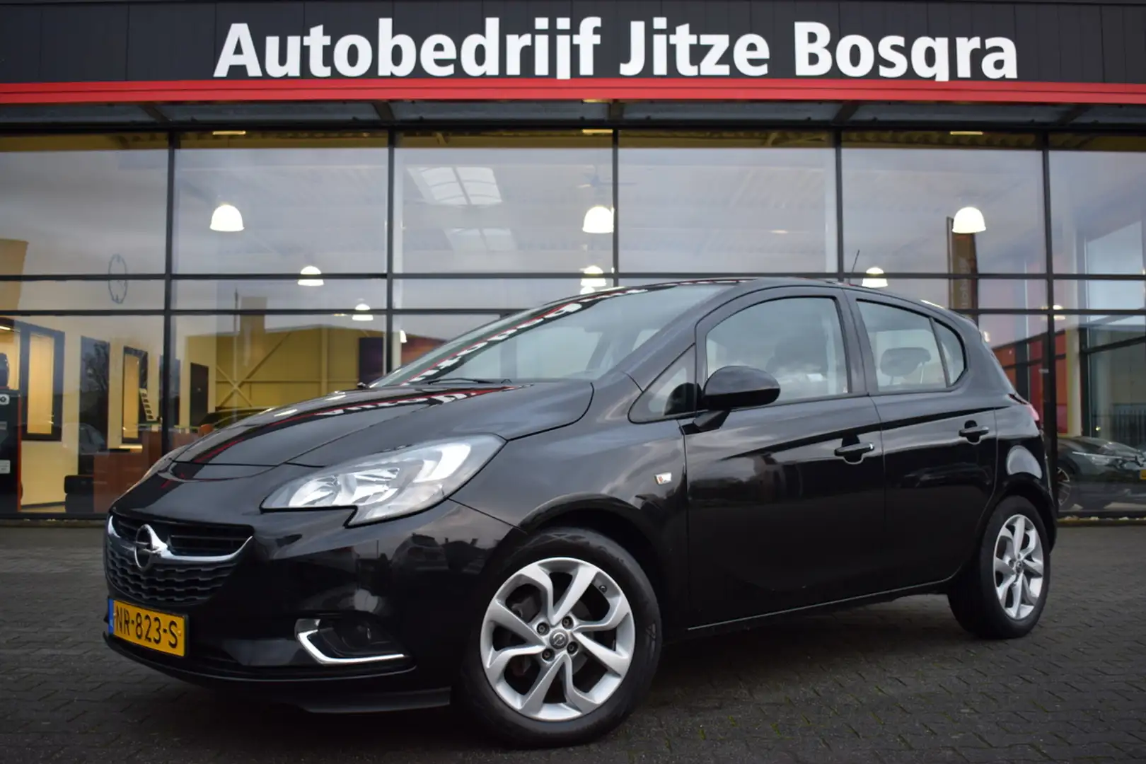 Opel Corsa 1.4 Online Edition Airco | Carplay | Sportstoelen Negro - 1