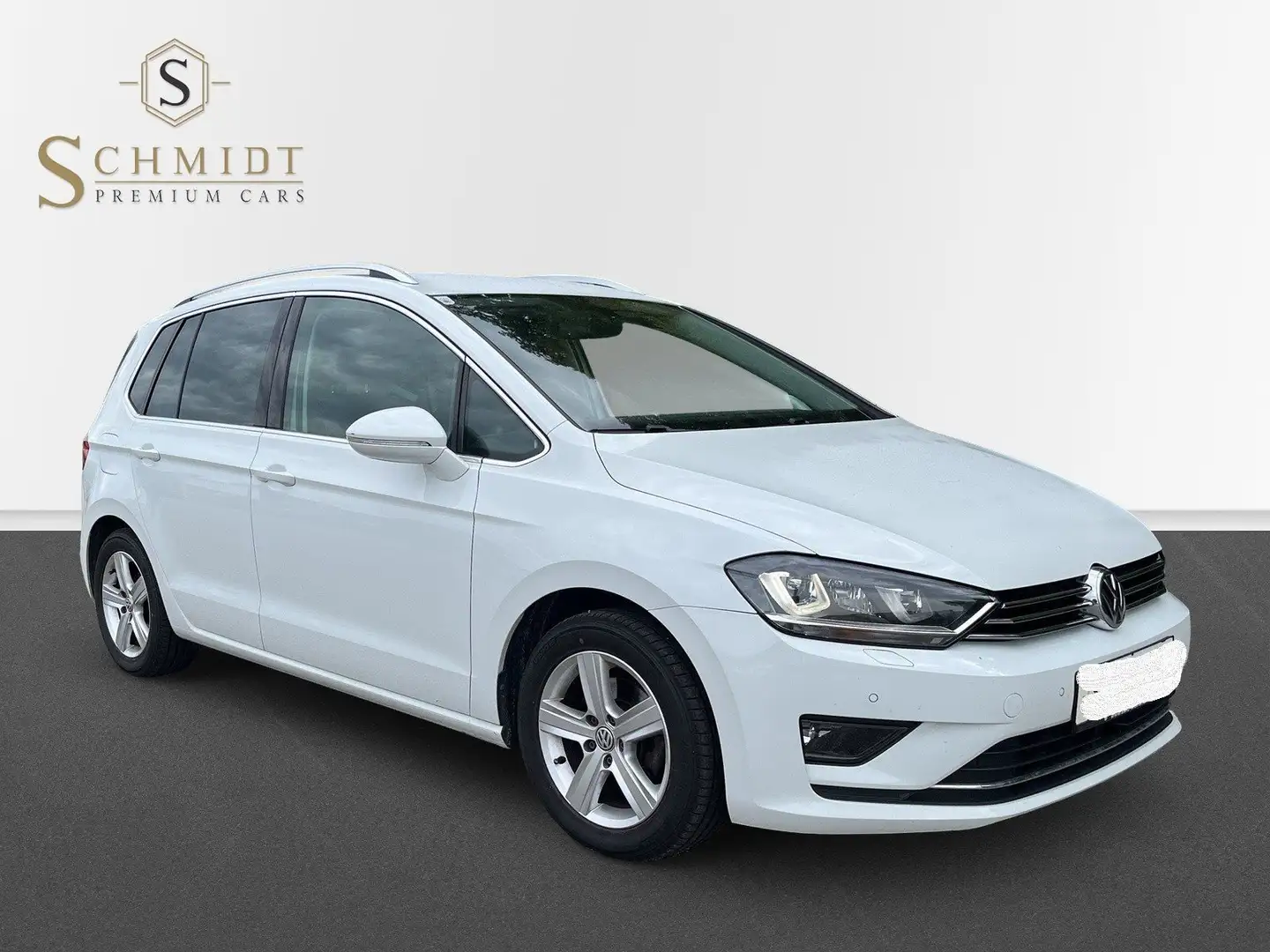 Volkswagen Golf Sportsvan VII Highline BMT/Start-Stop Weiß - 2