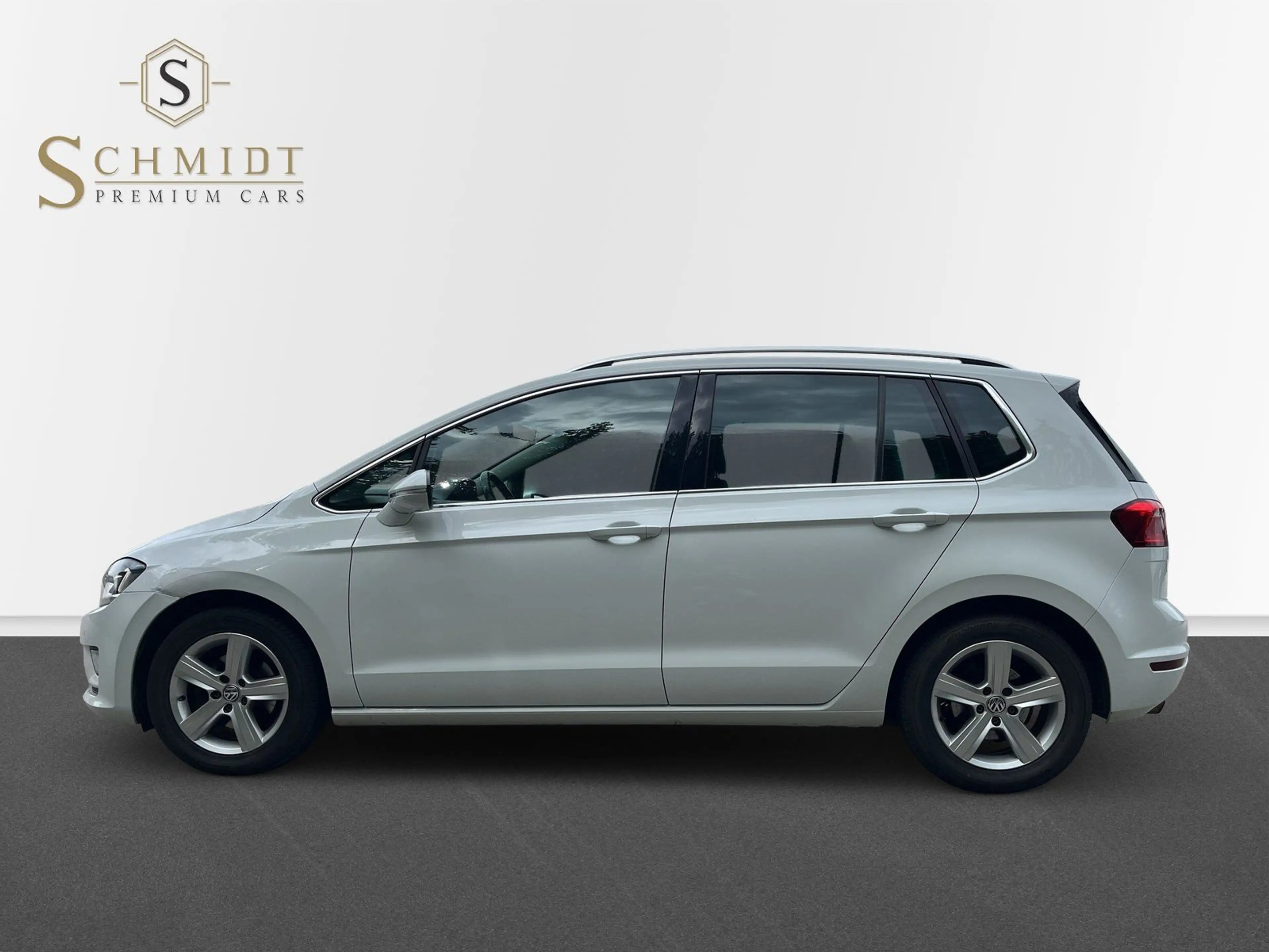 Volkswagen Golf Sportsvan VII Highline BMT/Start-Stop — photo 4