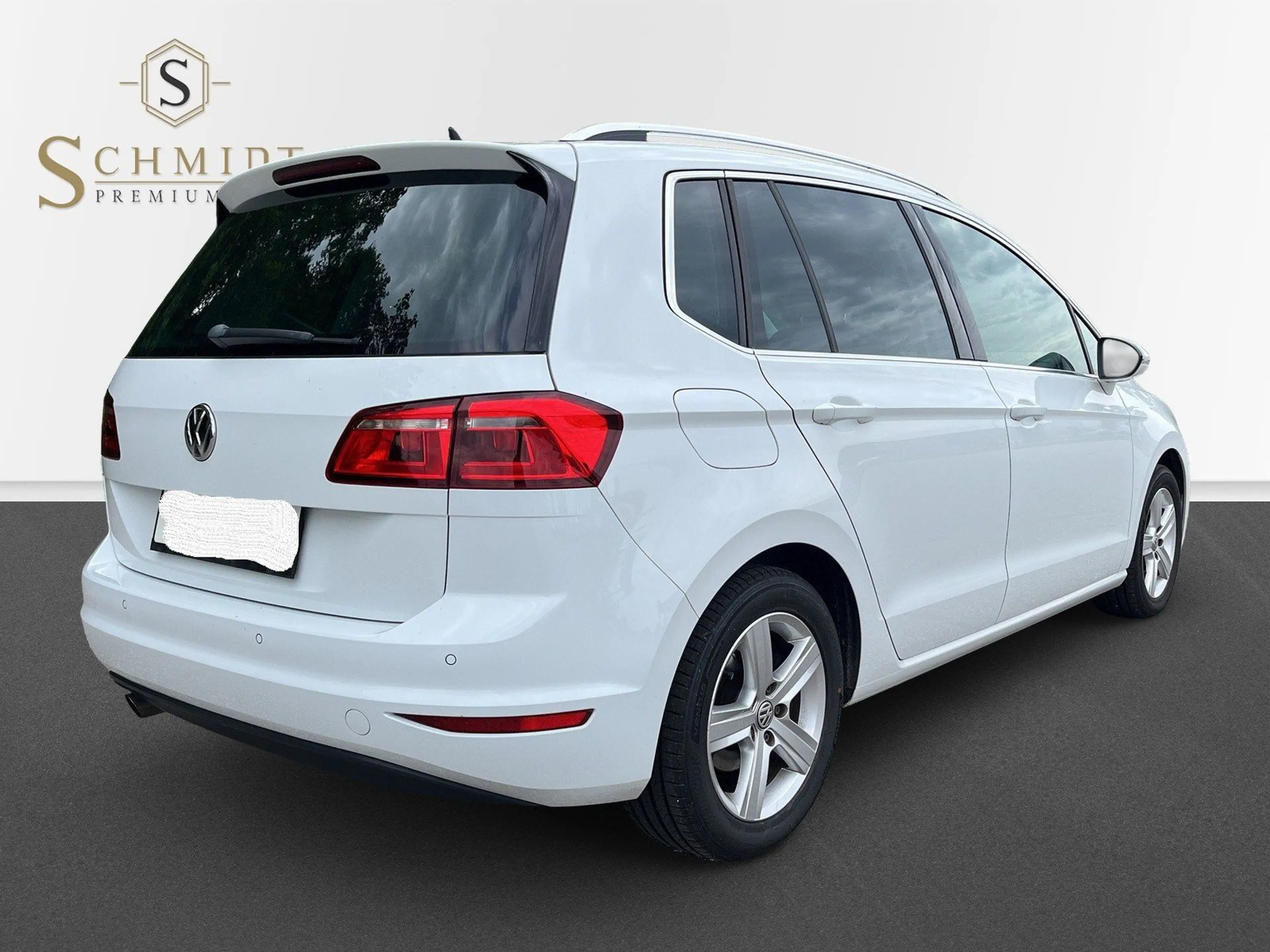 Volkswagen Golf Sportsvan VII Highline BMT/Start-Stop — photo 6