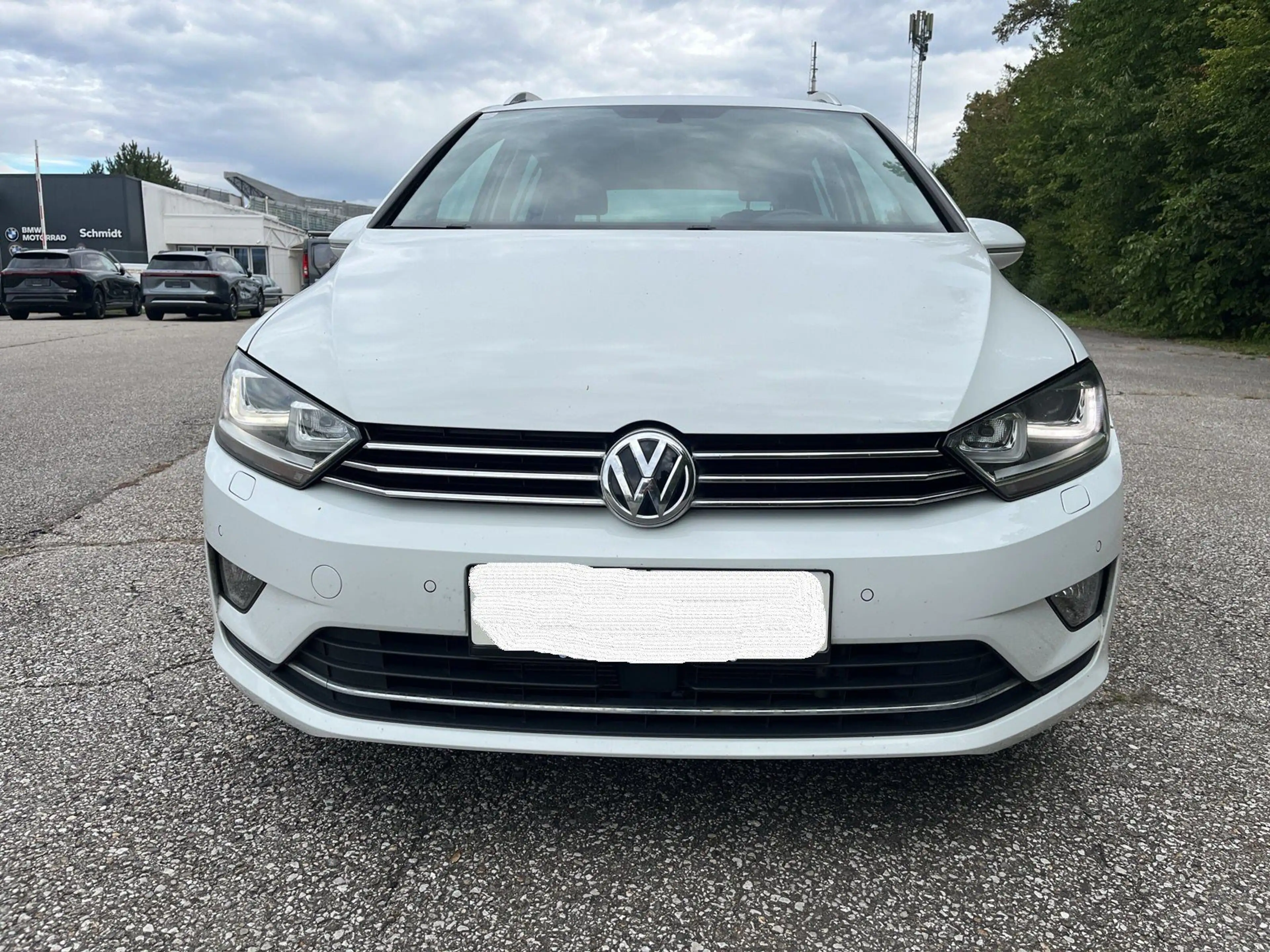 Volkswagen Golf Sportsvan VII Highline BMT/Start-Stop — photo 3
