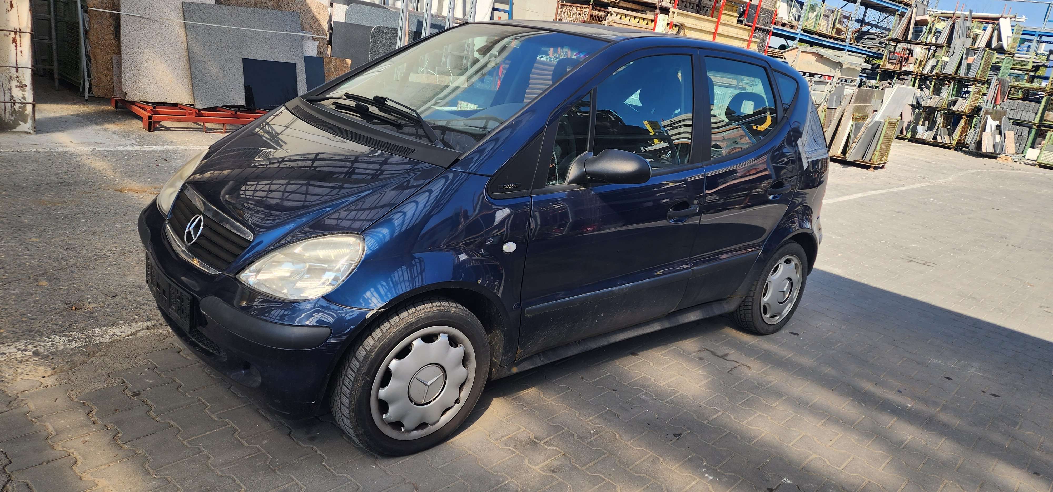 Ojazdené Mercedes Benz A-Class 160