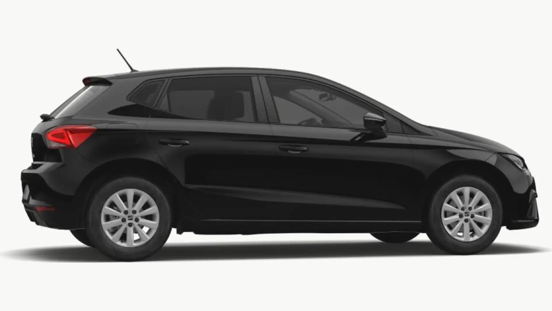 SEAT Ibiza Road Edition 1.0 TSI DSG Kamera Navigation Schwarz - 2