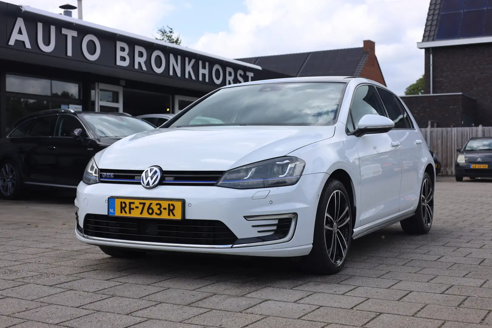 Volkswagen Golf GTE 1.4 TSI I CAMERA I PANO I ADAPTIEF CC Bianco - 1